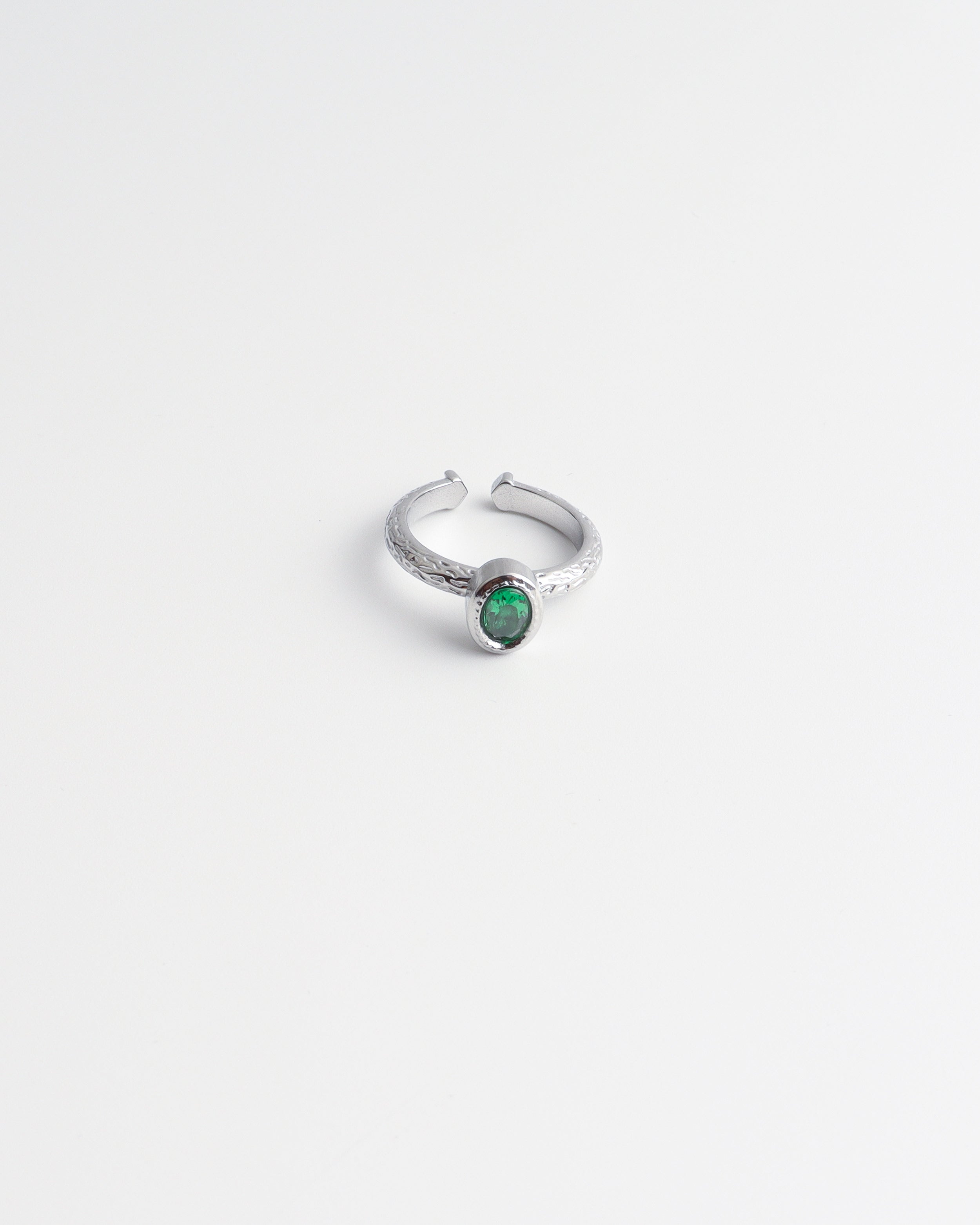 Amara - Ring - Stainless Steel - Adjustable