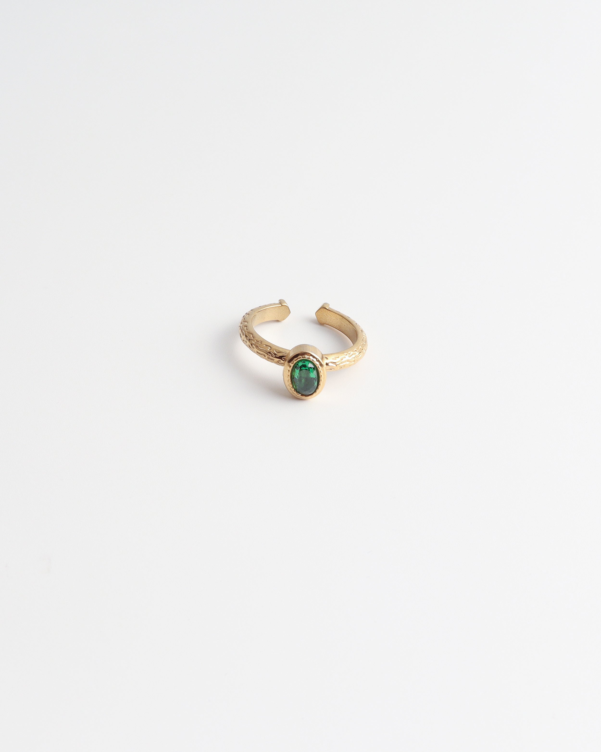 Amara - Ring - Stainless Steel - Adjustable