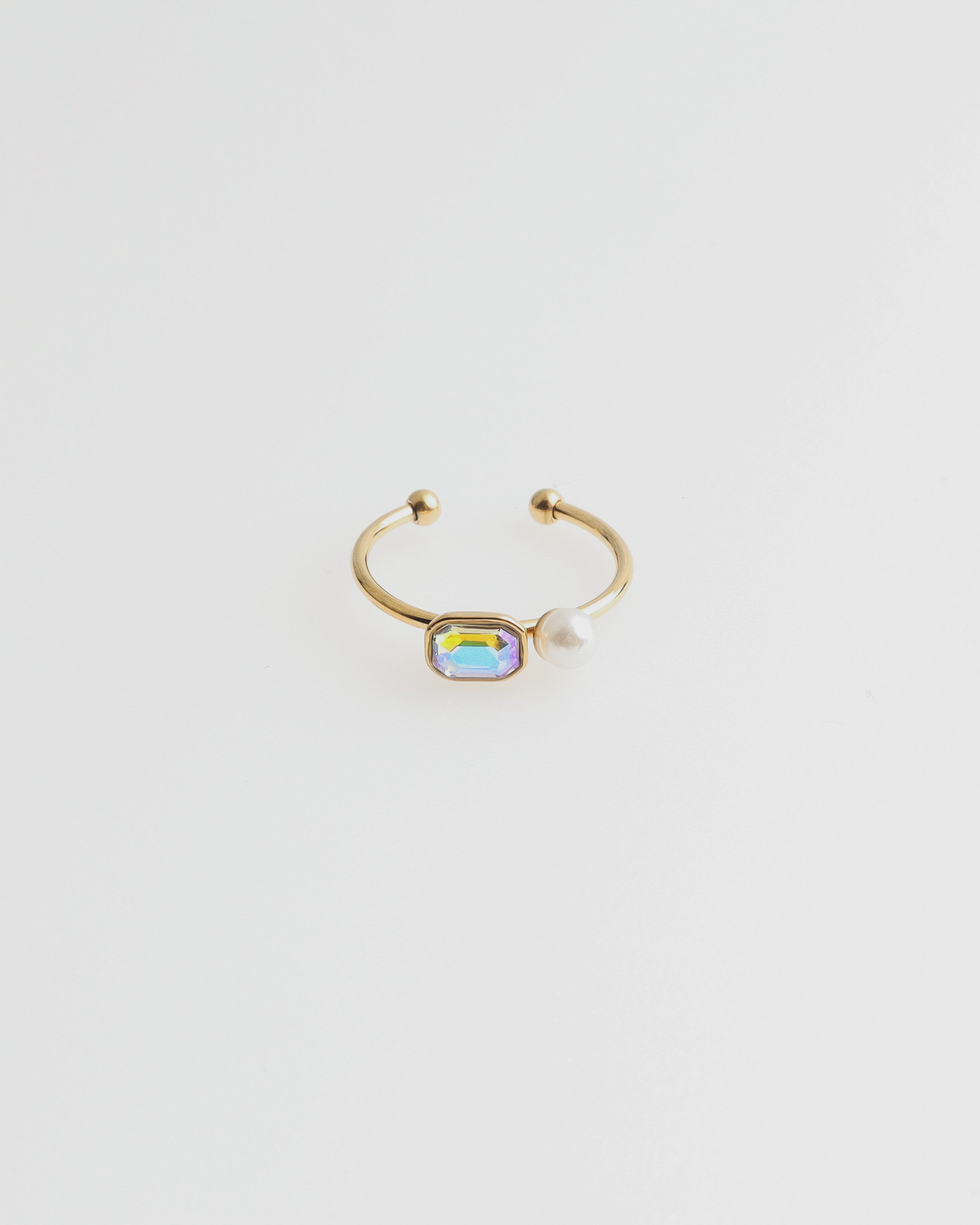 Claudette - Anello - Acciaio inossidabile - Regolabile