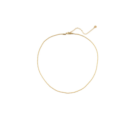 Twisted - Collana - Acciaio inossidabile