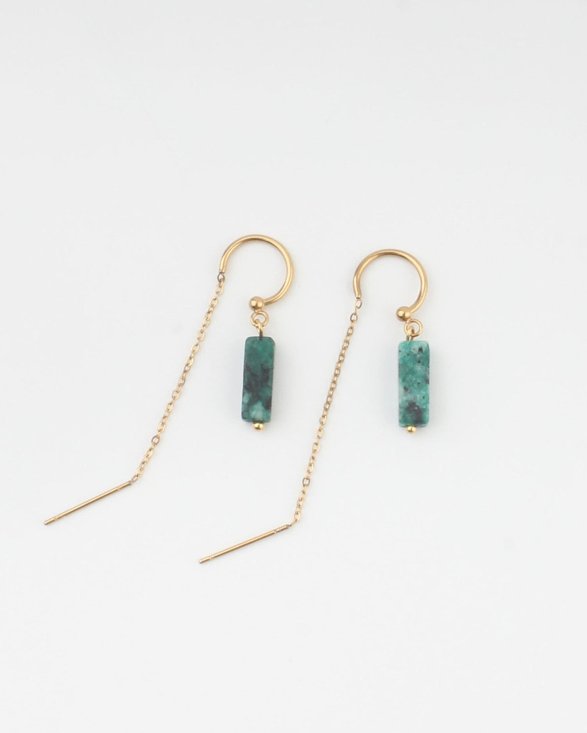 Yaya - Orecchini - Pietra naturale - Acciaio inossidabile