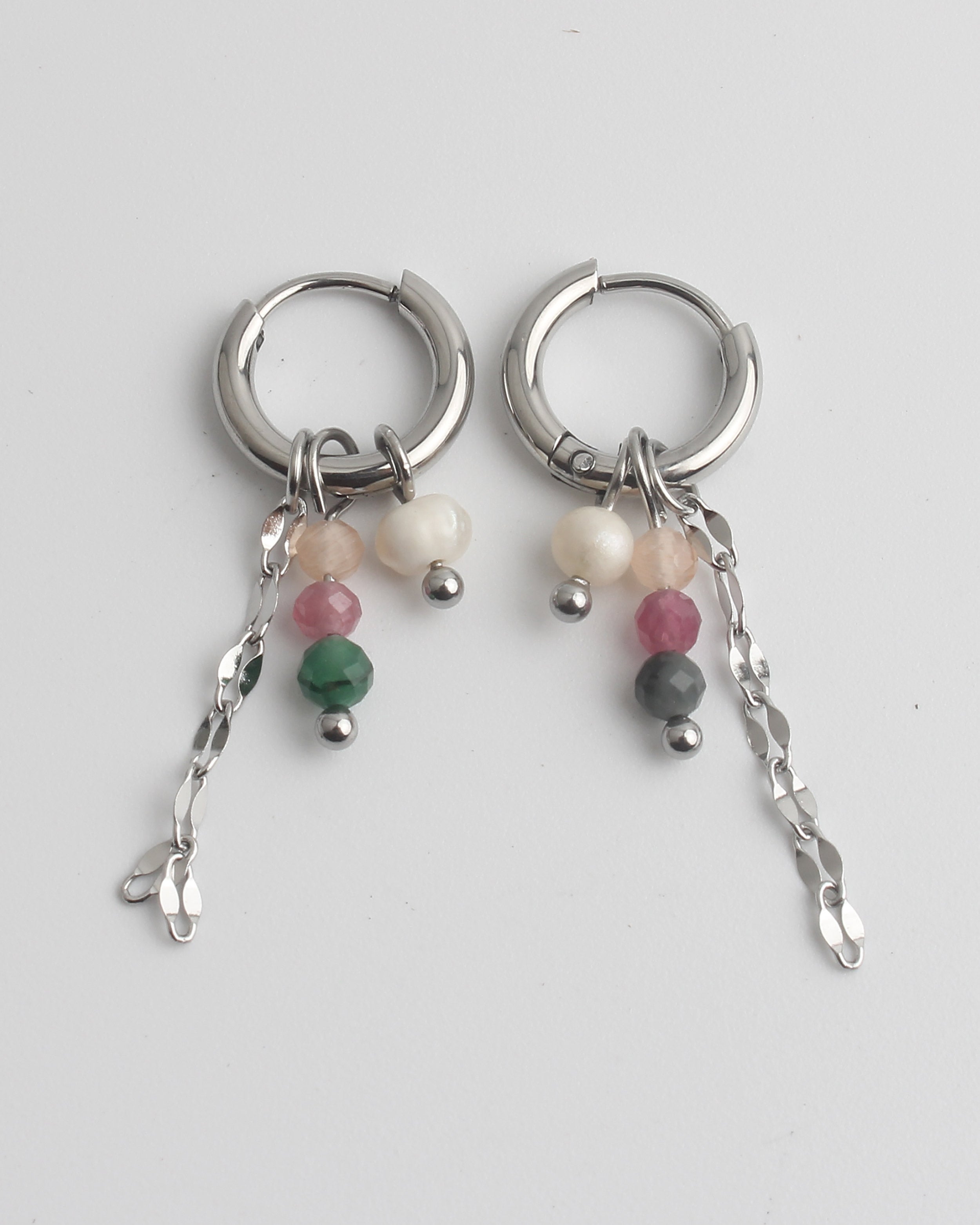 Valencia - Earrings - Stainless Steel
