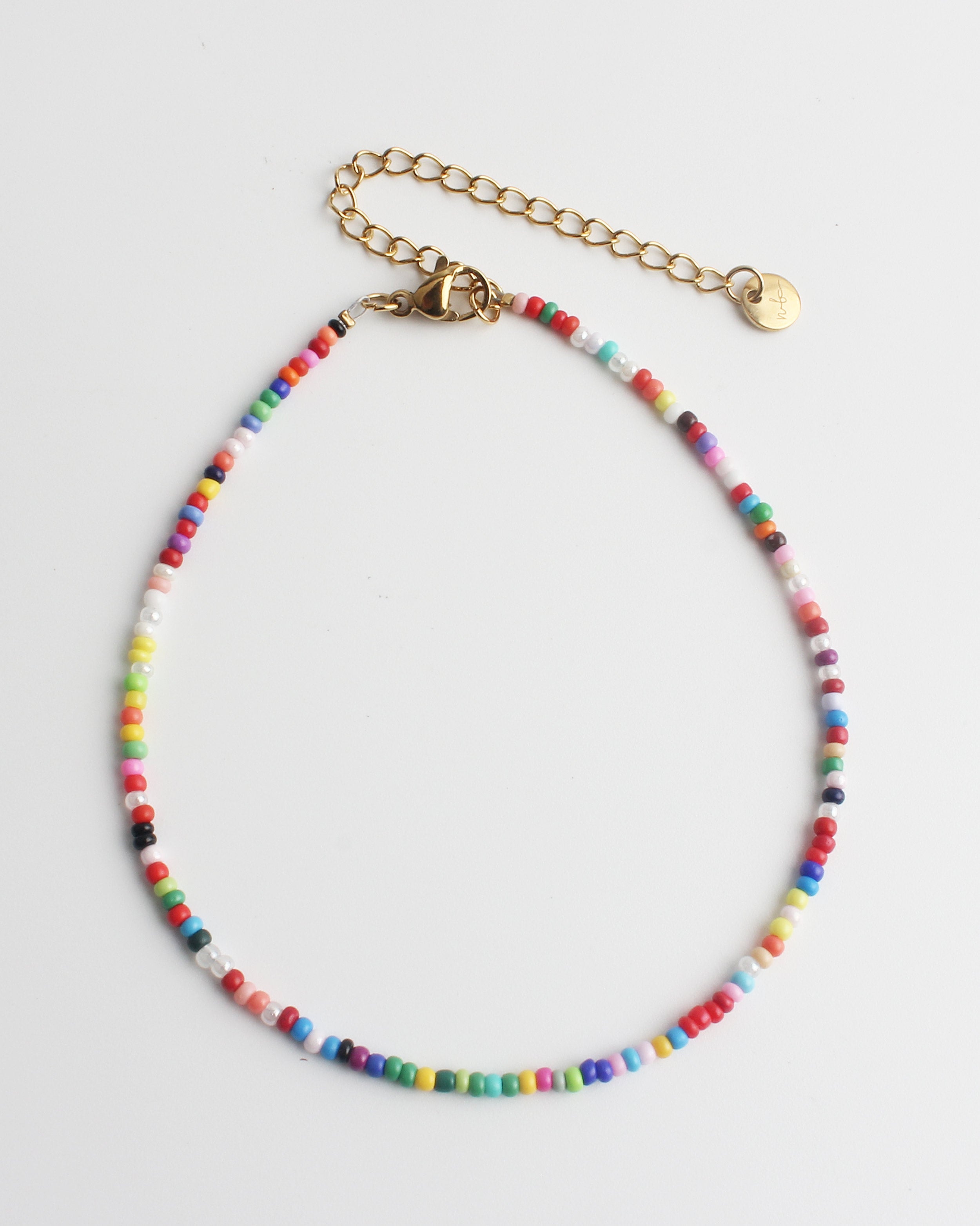 Amije - Ankle Bracelet - Stainless Steel