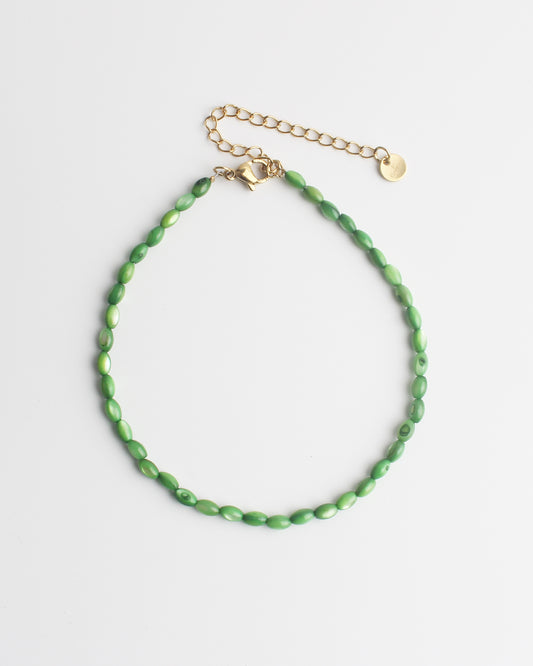 Real Shell - Bracciale alla caviglia - Acciaio inossidabile