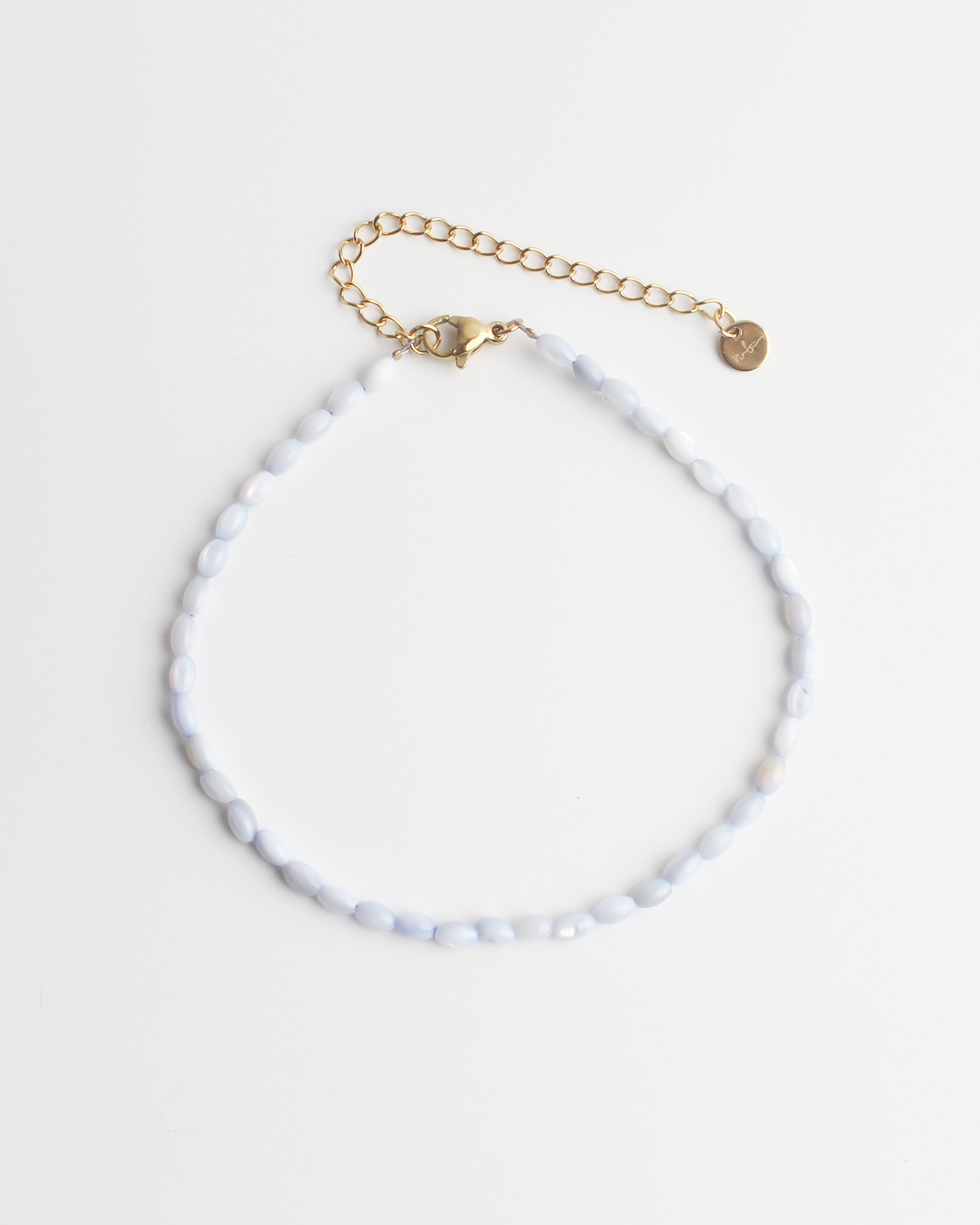 Real Shell - Bracciale alla caviglia - Acciaio inossidabile