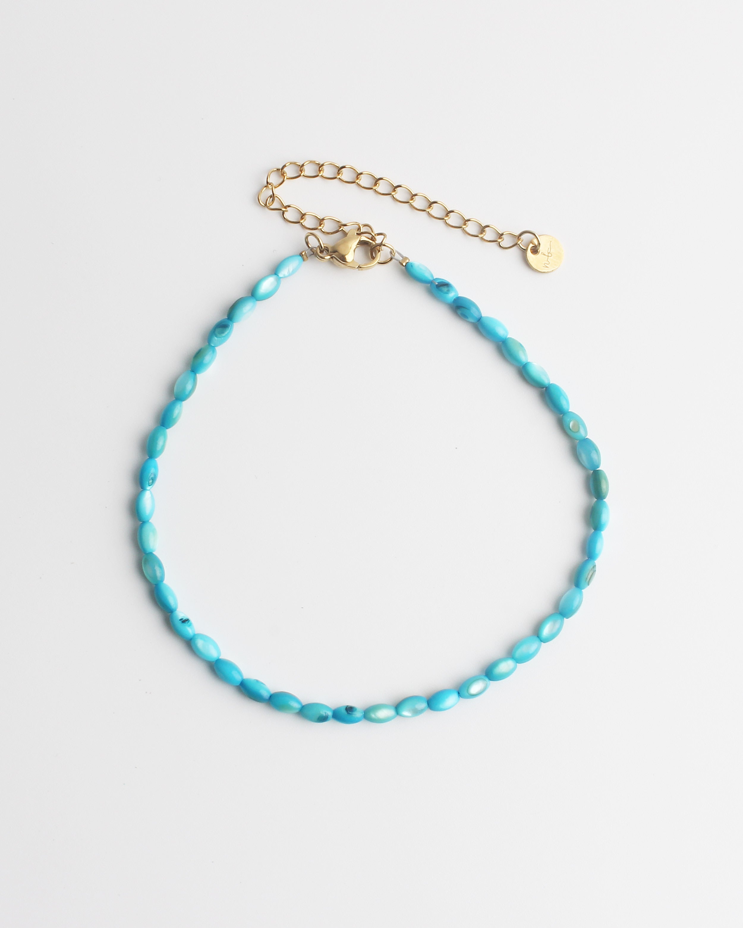 Real Shell - Bracciale alla caviglia - Acciaio inossidabile
