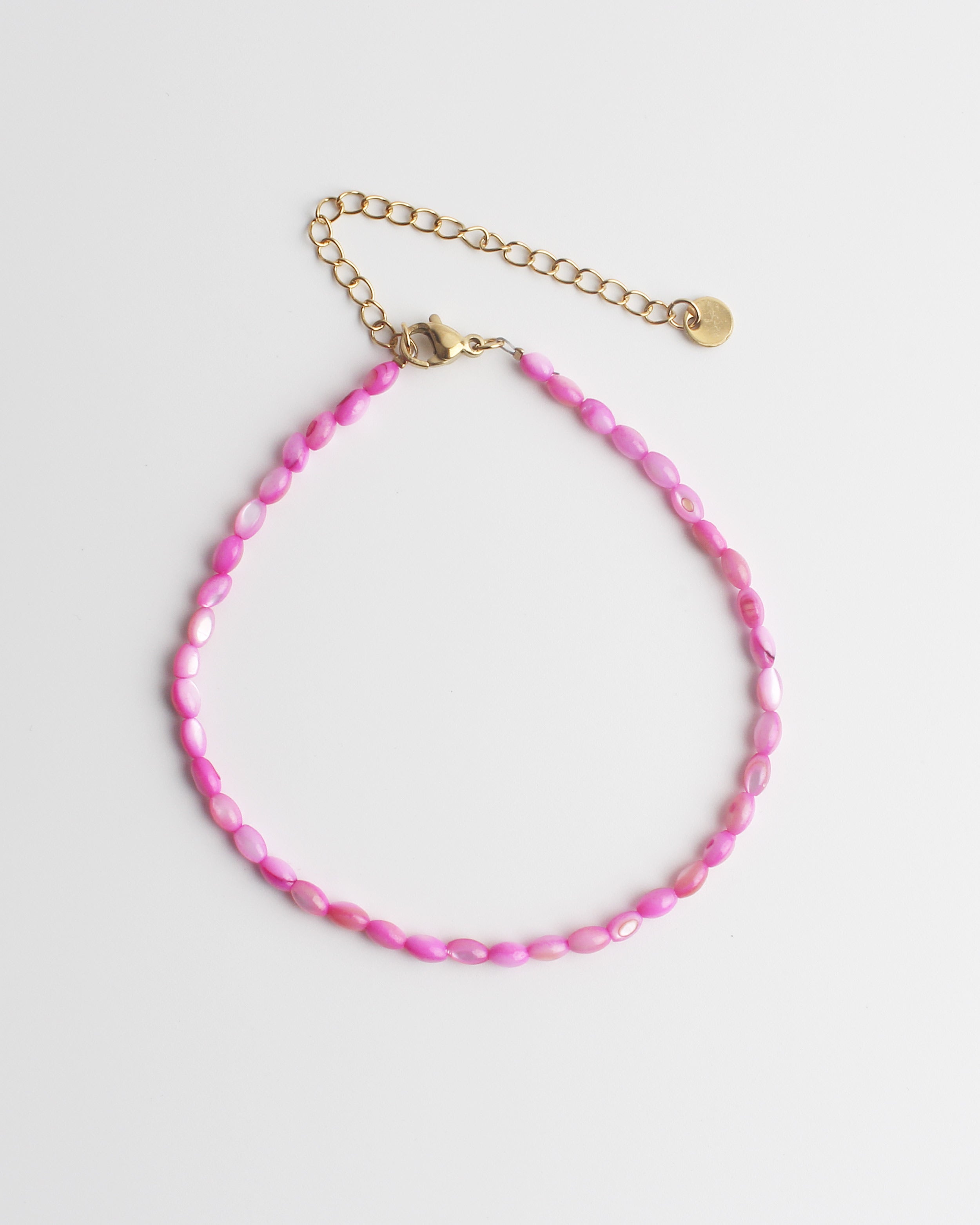 Real Shell - Bracciale alla caviglia - Acciaio inossidabile