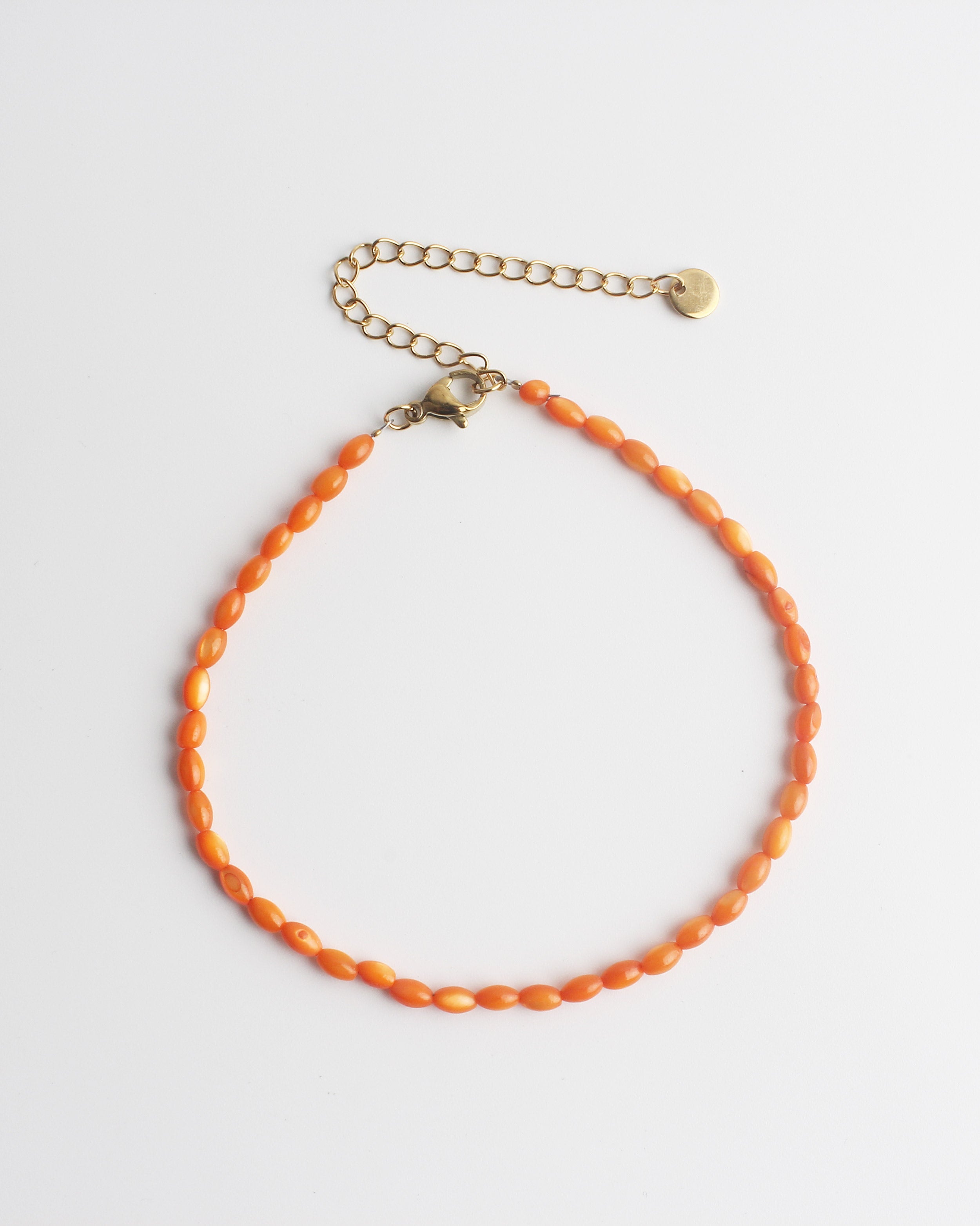 Real Shell - Bracciale alla caviglia - Acciaio inossidabile