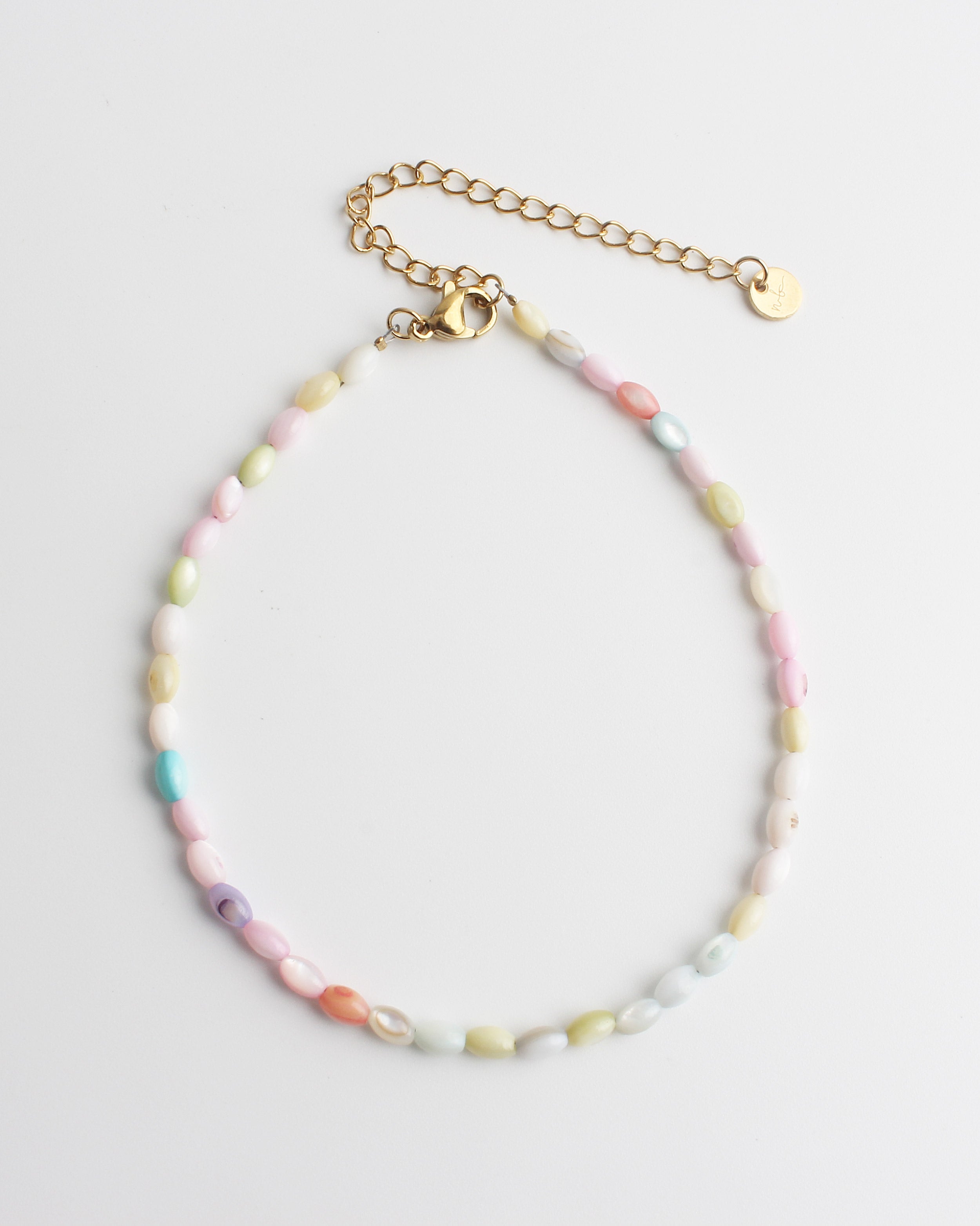 Real Shell - Bracciale alla caviglia - Acciaio inossidabile