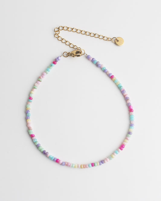 Amije - Bracciale alla caviglia - Acciaio inossidabile