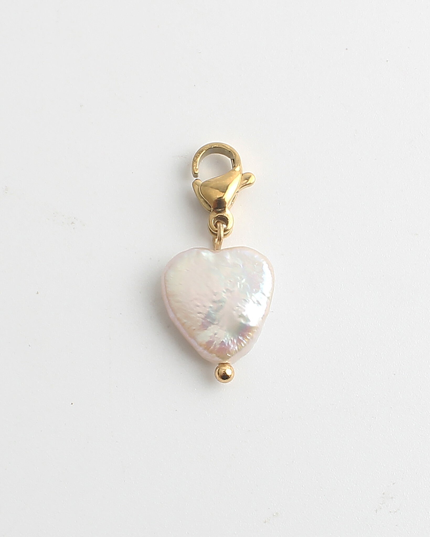 Pearl - Charm - Design Your Own - Stainless Steel