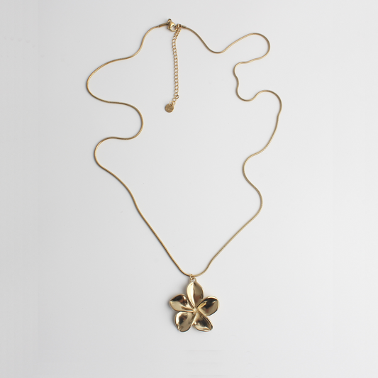 Shaïra - Necklace - Stainless Steel
