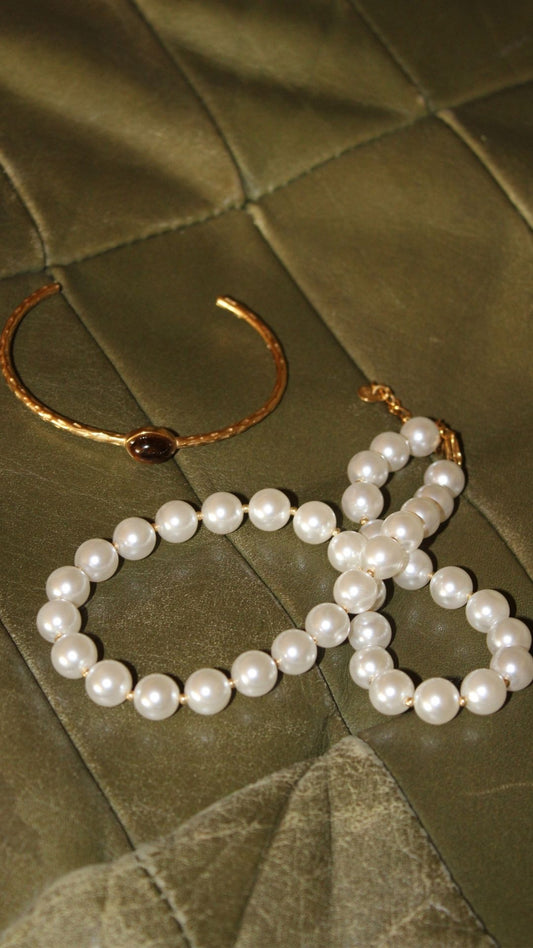 Florine - Bracelet - Natural Stone - Stainless Steel