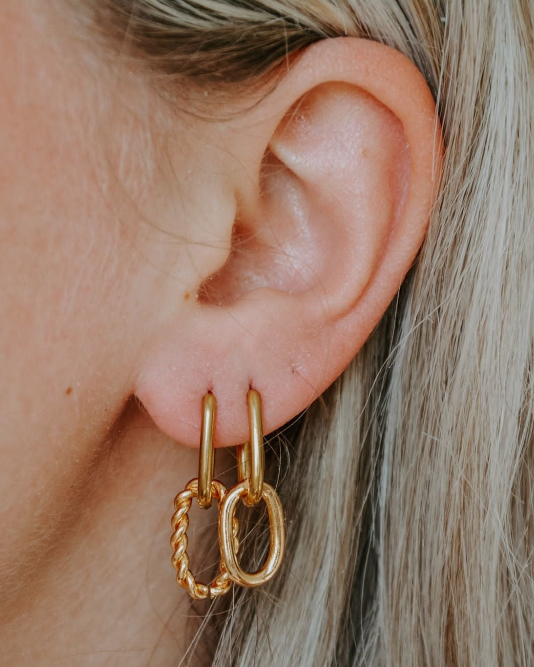 Nova - Earrings - Stainless Steel