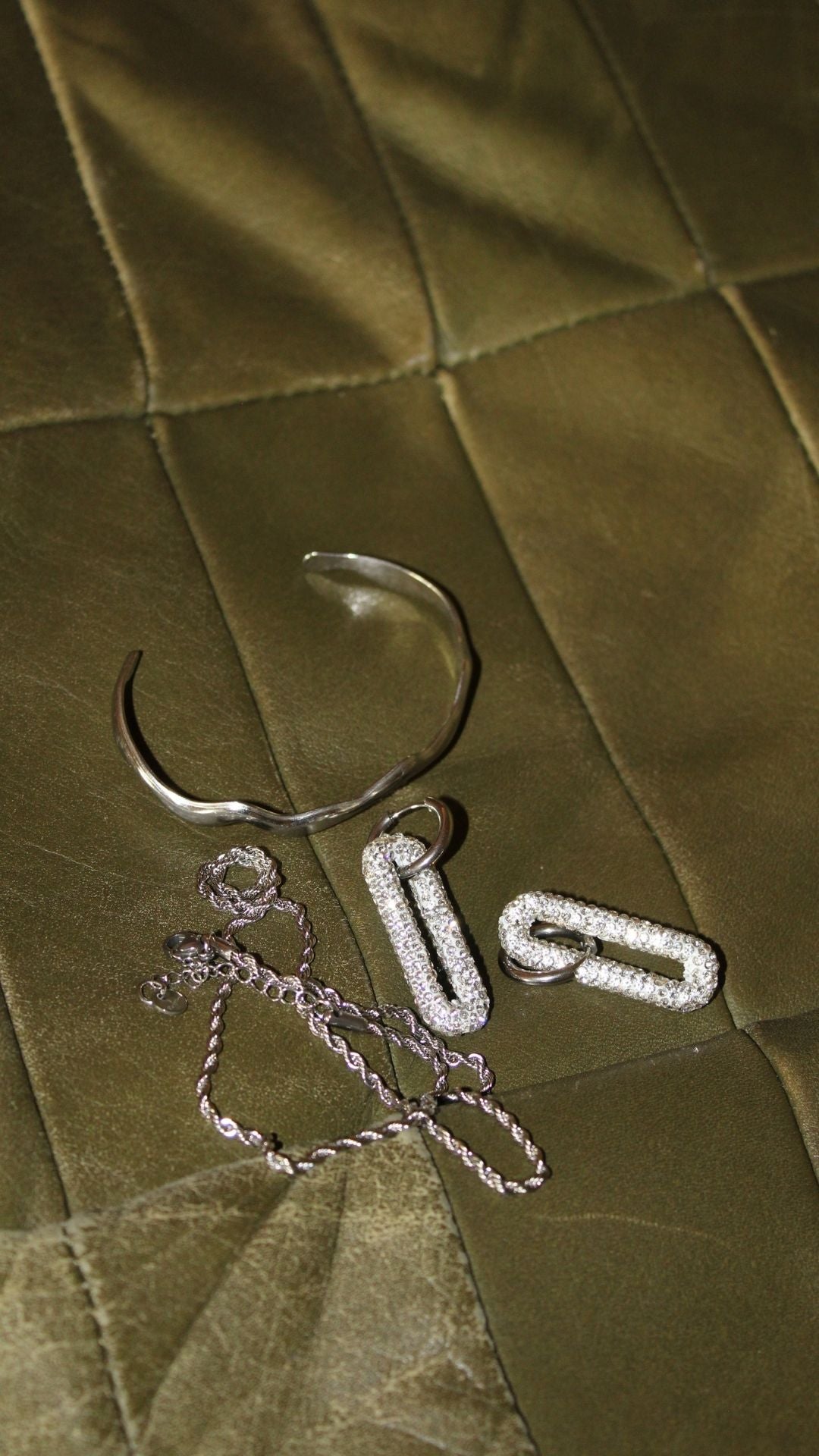 Waves - Bracelet - Stainless Steel