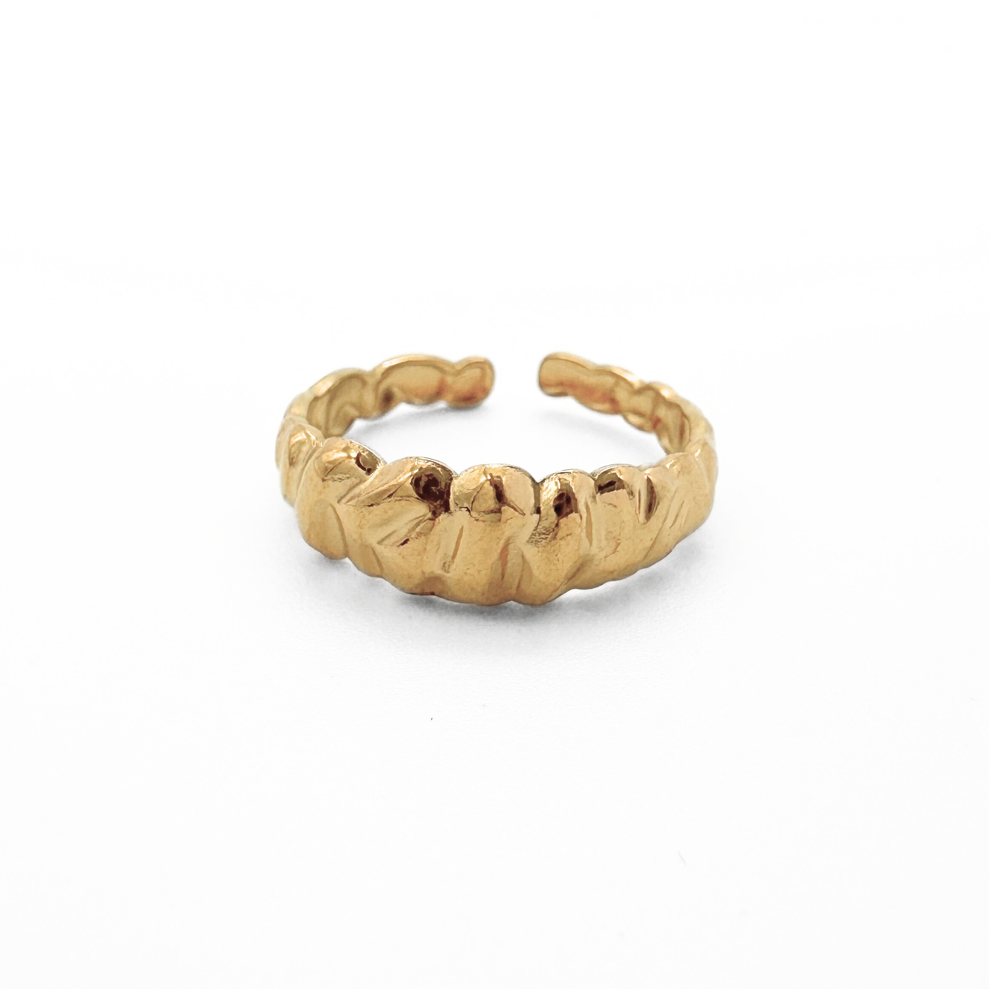 Dorine - Ring - Stainless Steel - Adjustable