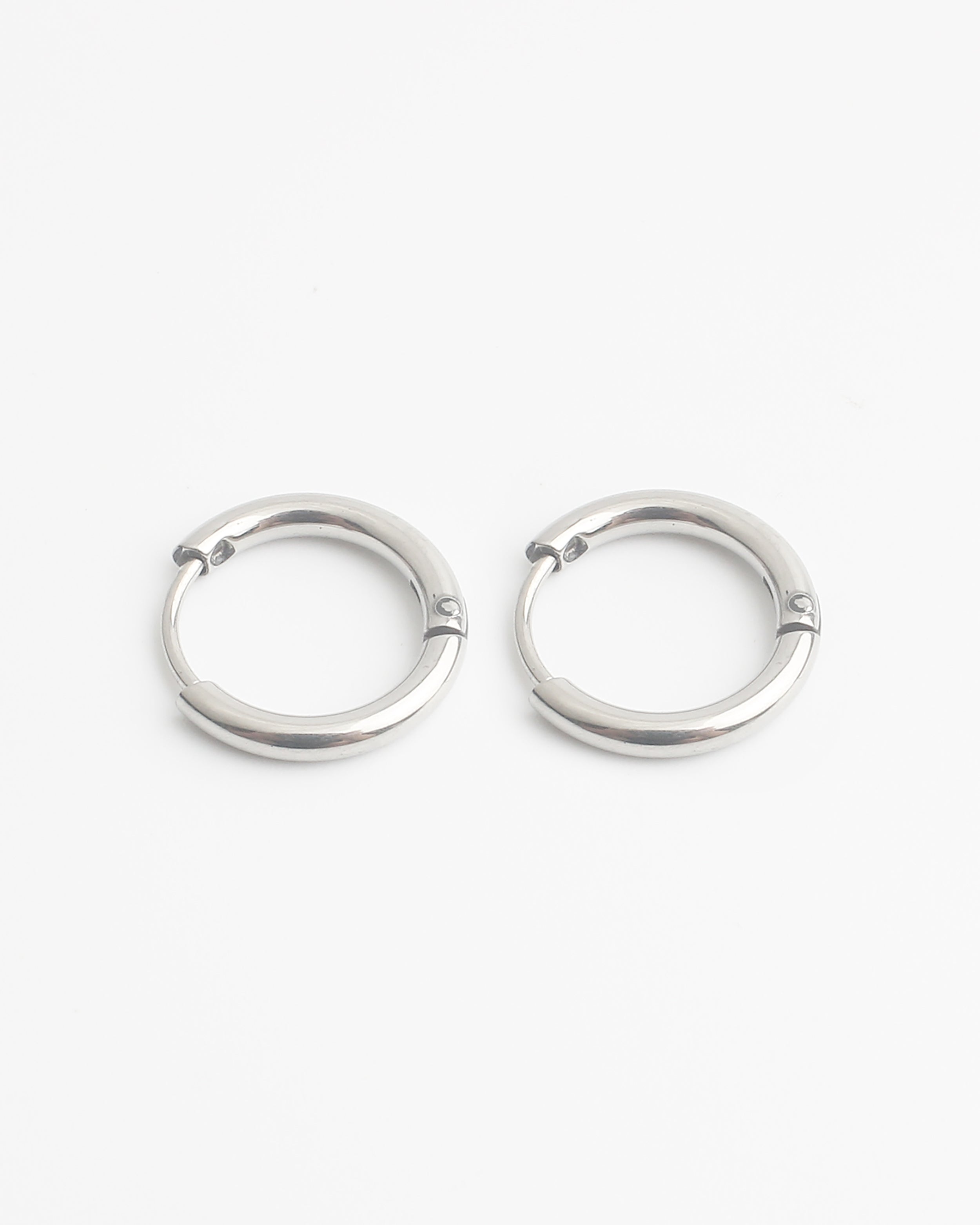 Basic - Earrings - Stainless Steel