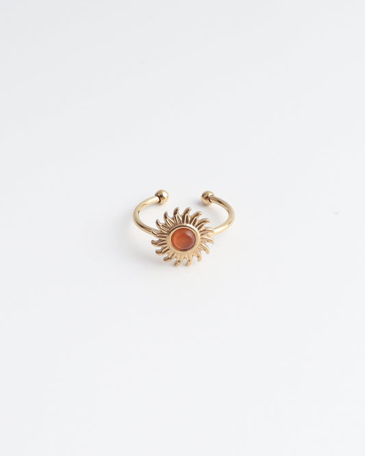 Sunshine - Anello - Acciaio inossidabile - Regolabile