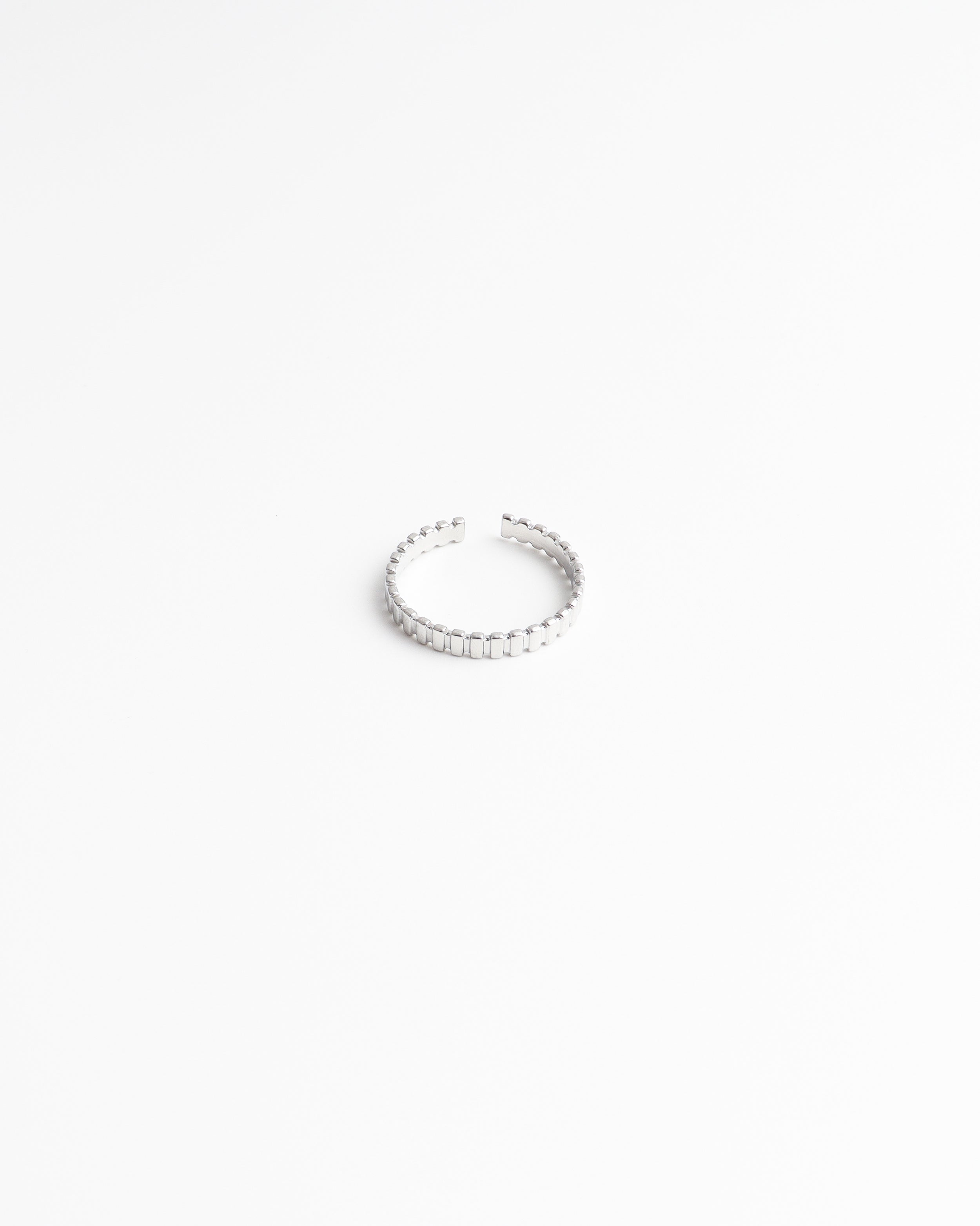 Mika - Ring - Stainless Steel - Adjustable