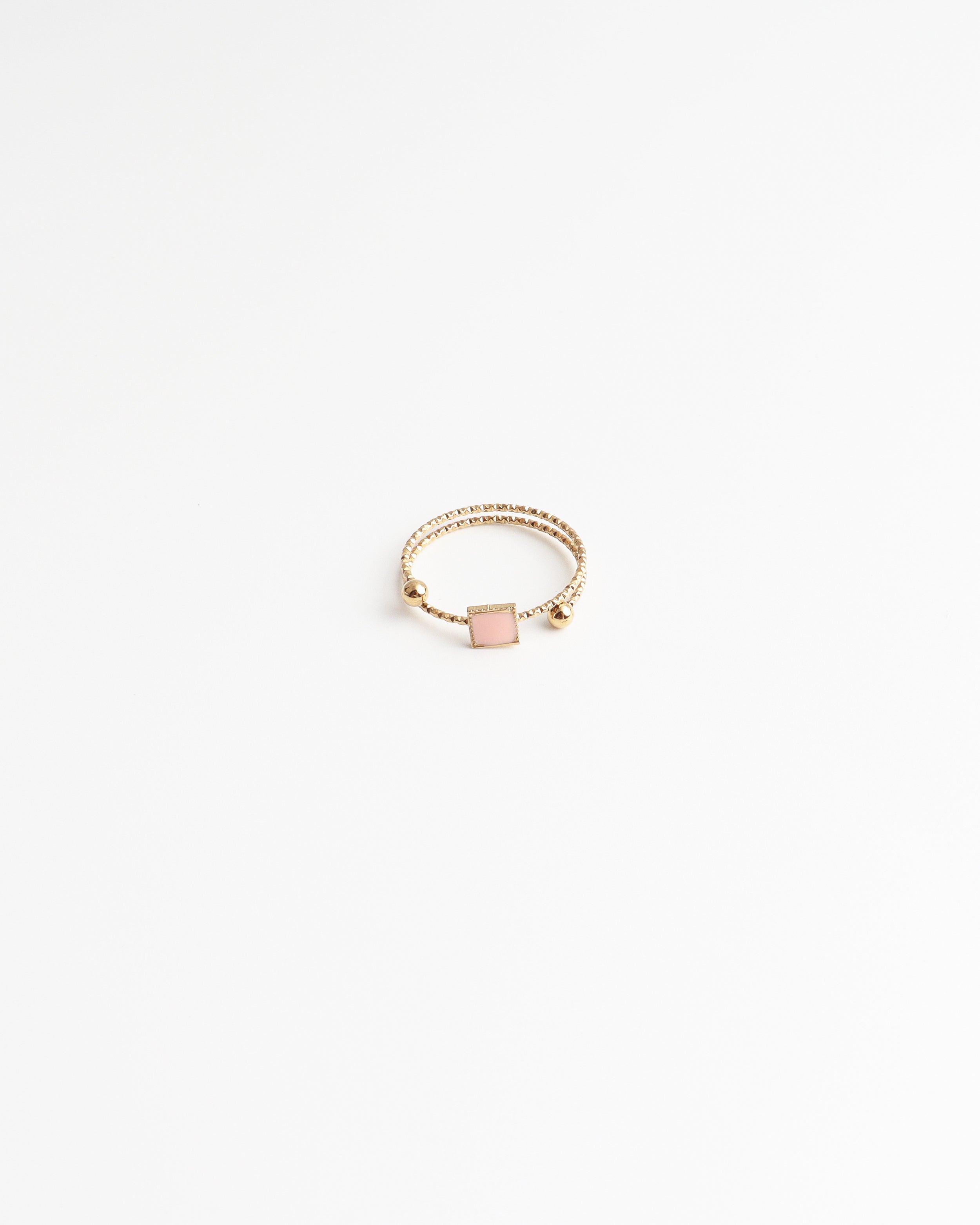 Lina - Anello - Acciaio inossidabile - Regolabile