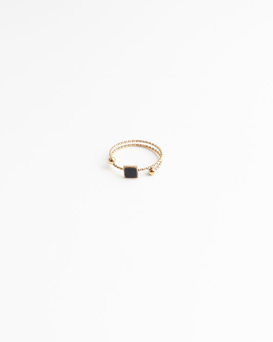 Lina - Anello - Acciaio inossidabile - Regolabile