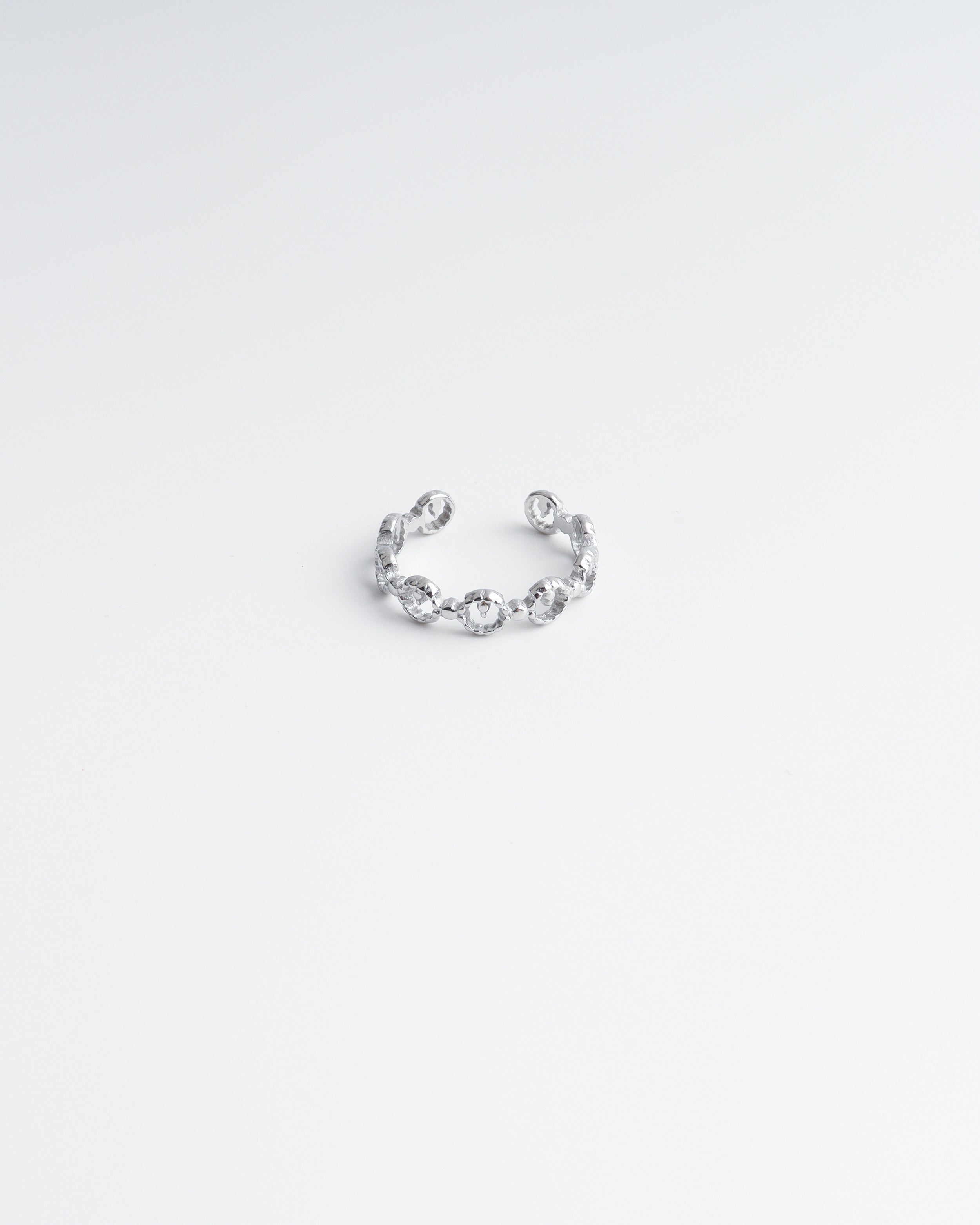 Lora - Ring - Stainless Steel - Adjustable