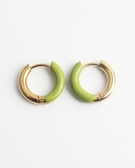Happy Times - Earrings - Stainless Steel