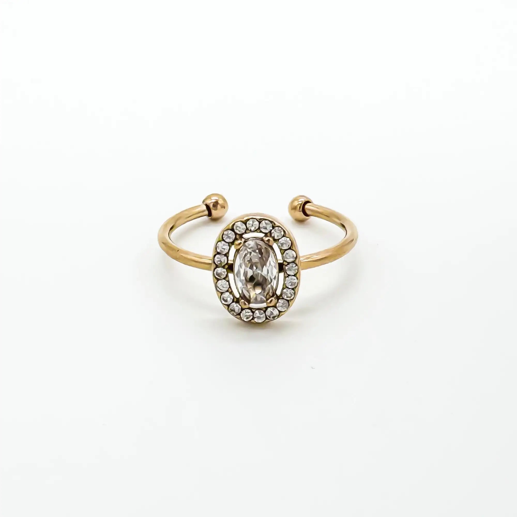 Joelle - Anello - Acciaio inossidabile - Regolabile