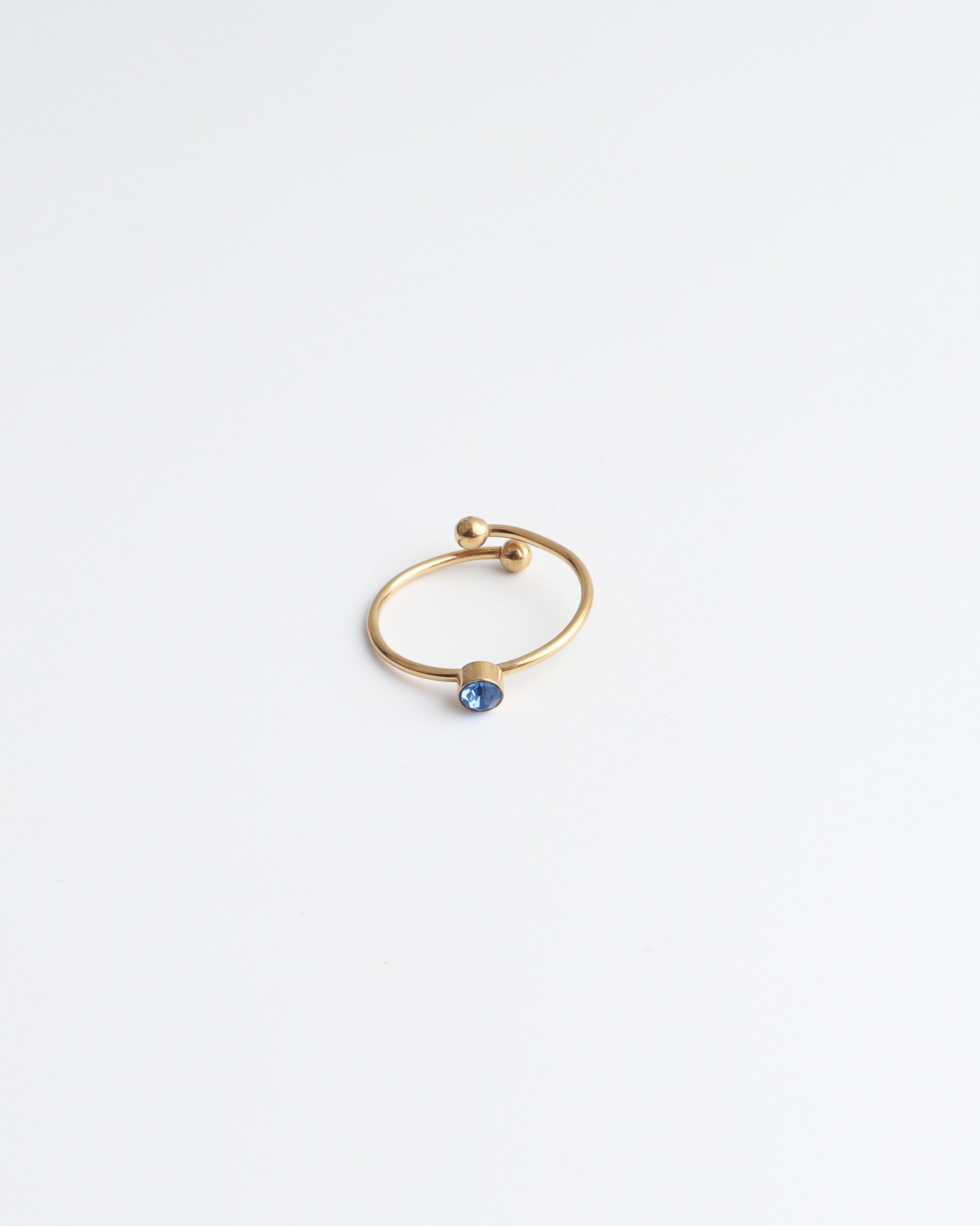 Isabella - Anello - Acciaio inossidabile - Regolabile