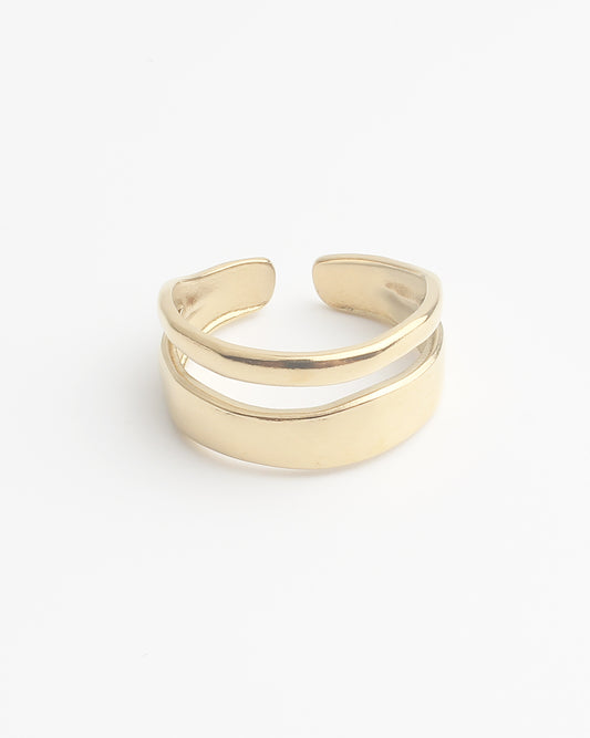 Bailey - Anello - Acciaio inossidabile - Regolabile