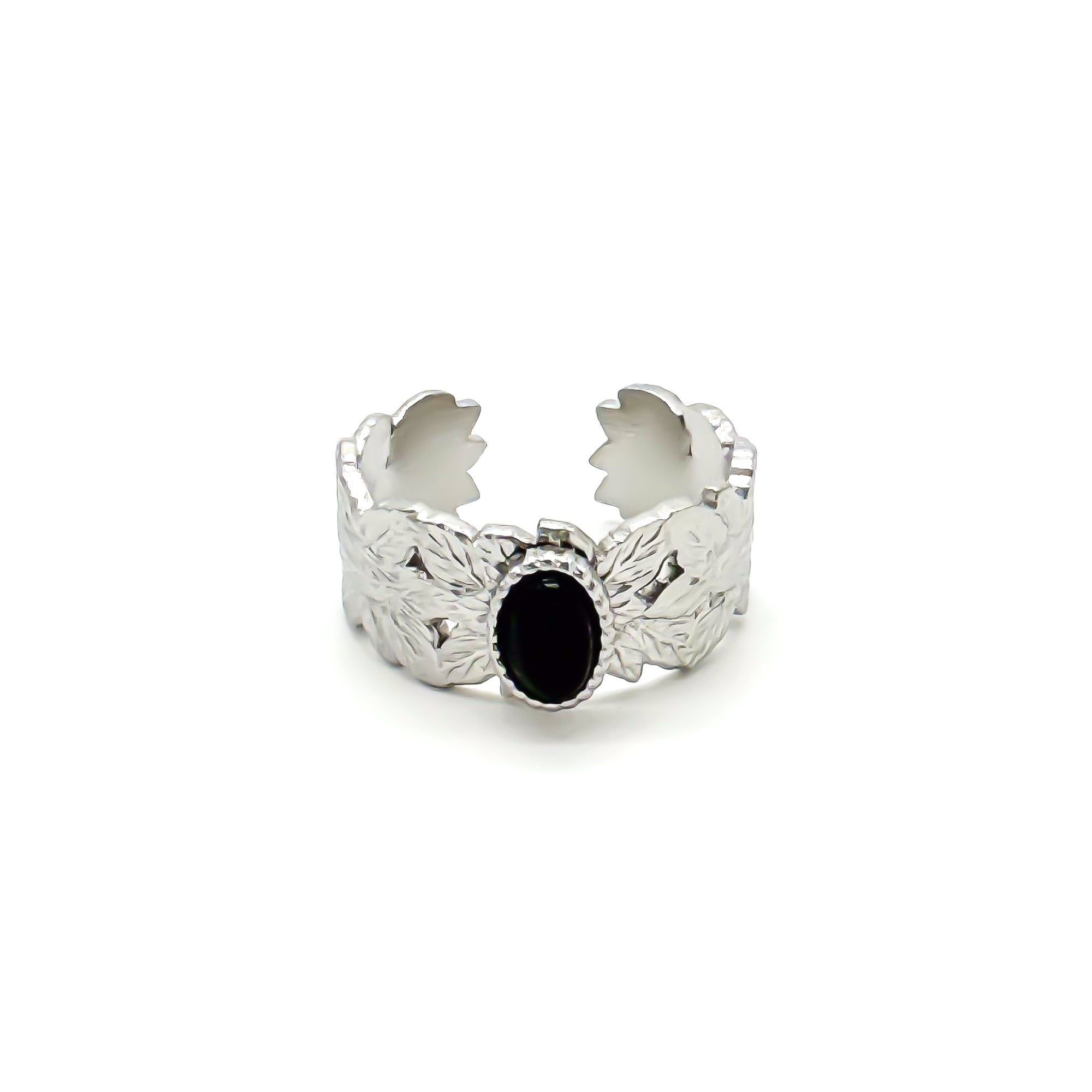 Gabriella - Ring - Stainless Steel - Adjustable
