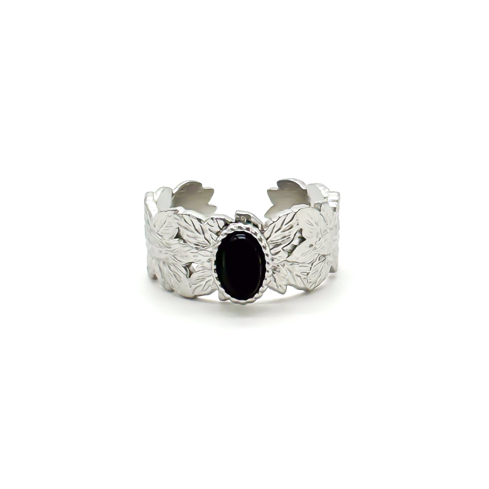 Gabriella - Ring - Stainless Steel - Adjustable