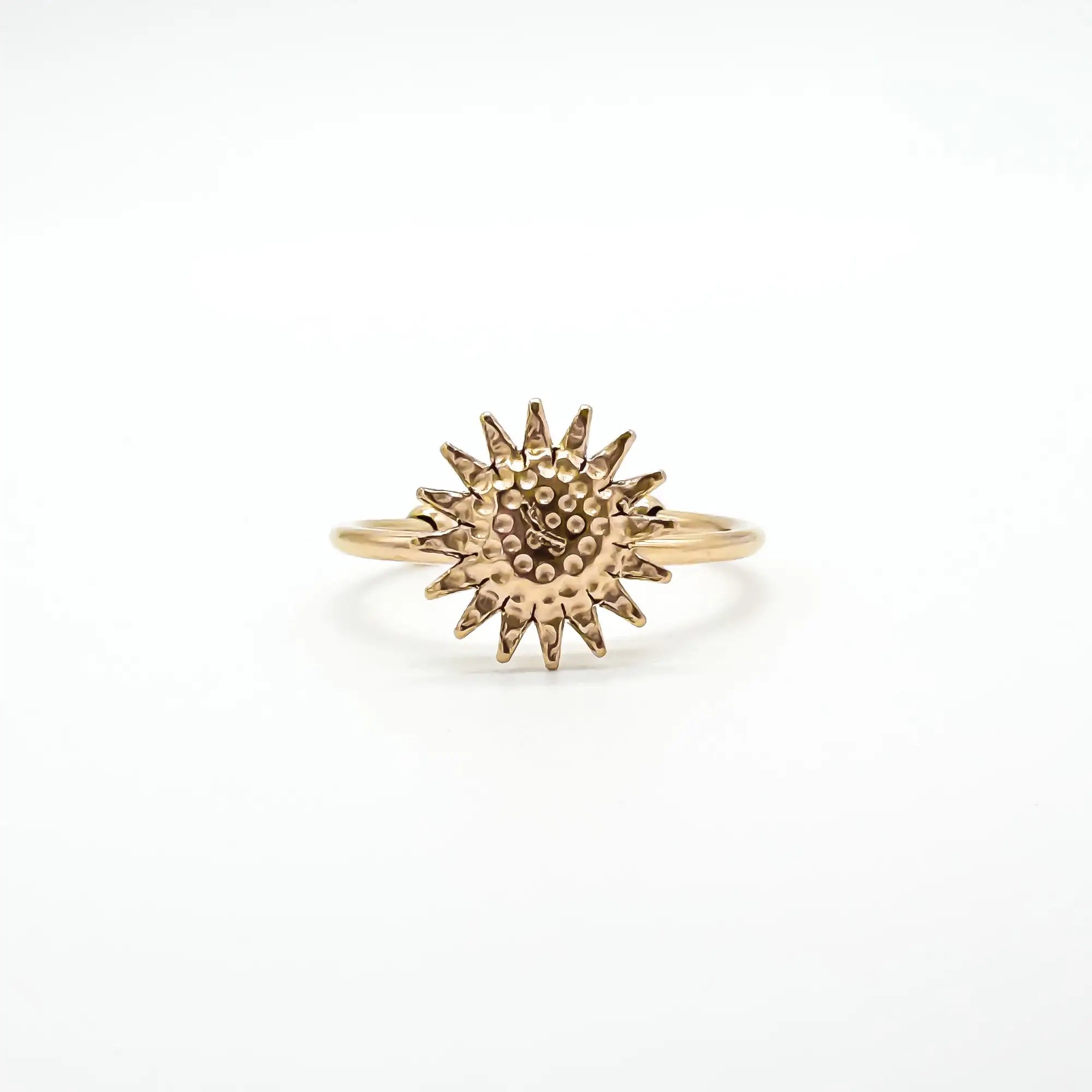 August - Ring - Stainless Steel - Adjustable
