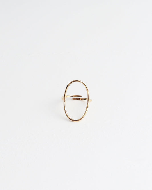 Monica - Ring - Stainless Steel - Adjustable