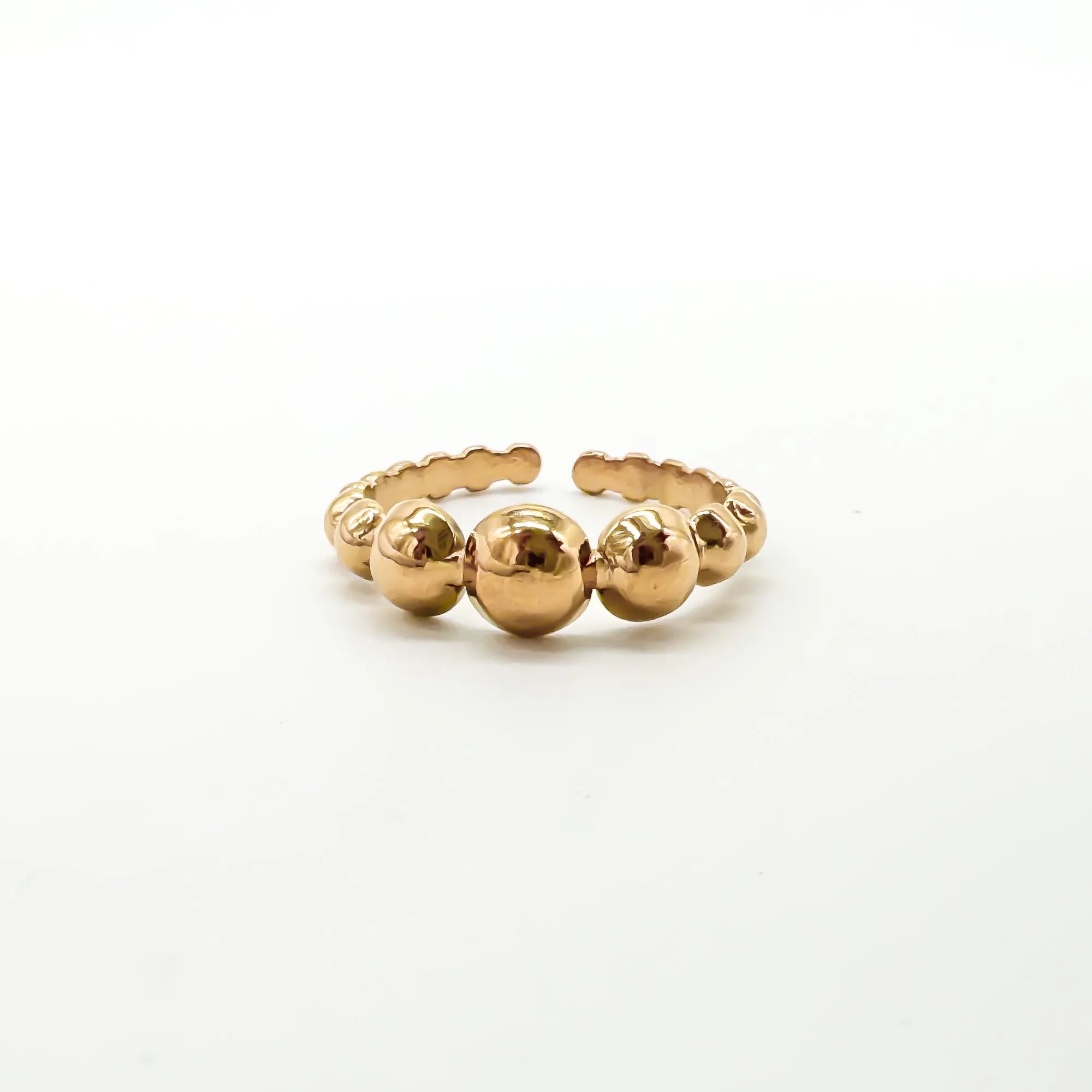 Dottie - Anello - Acciaio inossidabile - Regolabile
