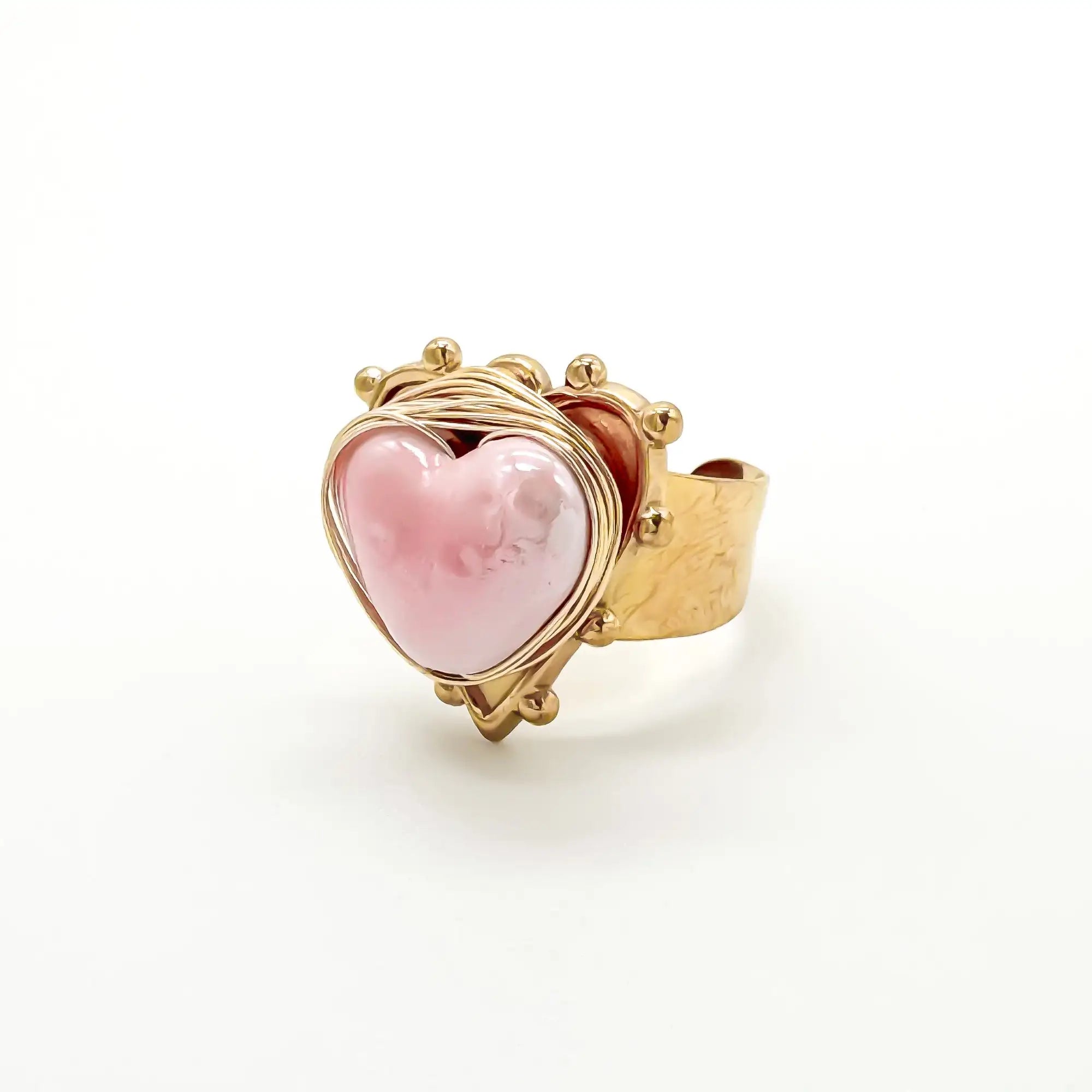 Elske - Ring - Stainless Steel - Adjustable