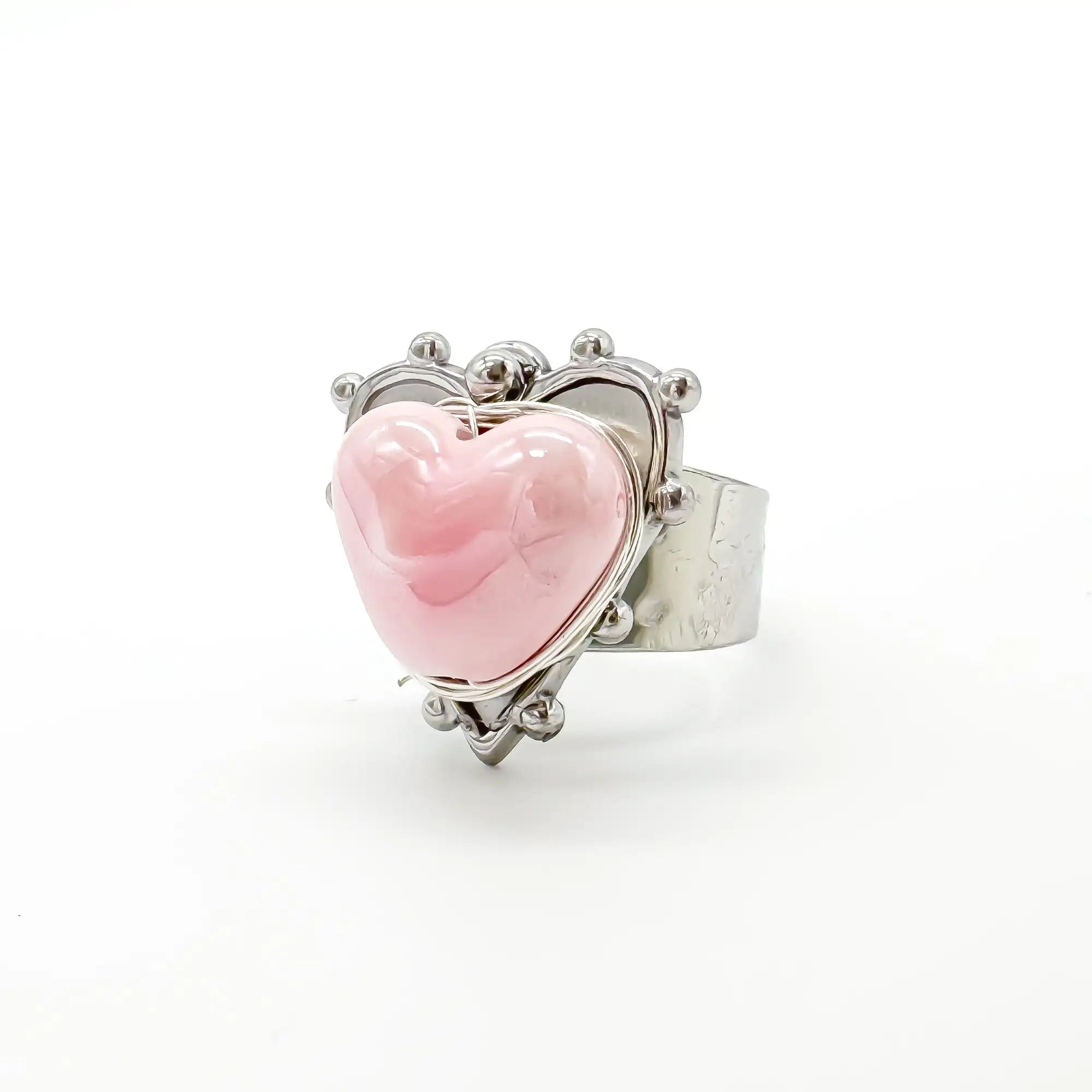 Elske - Ring - Stainless Steel - Adjustable