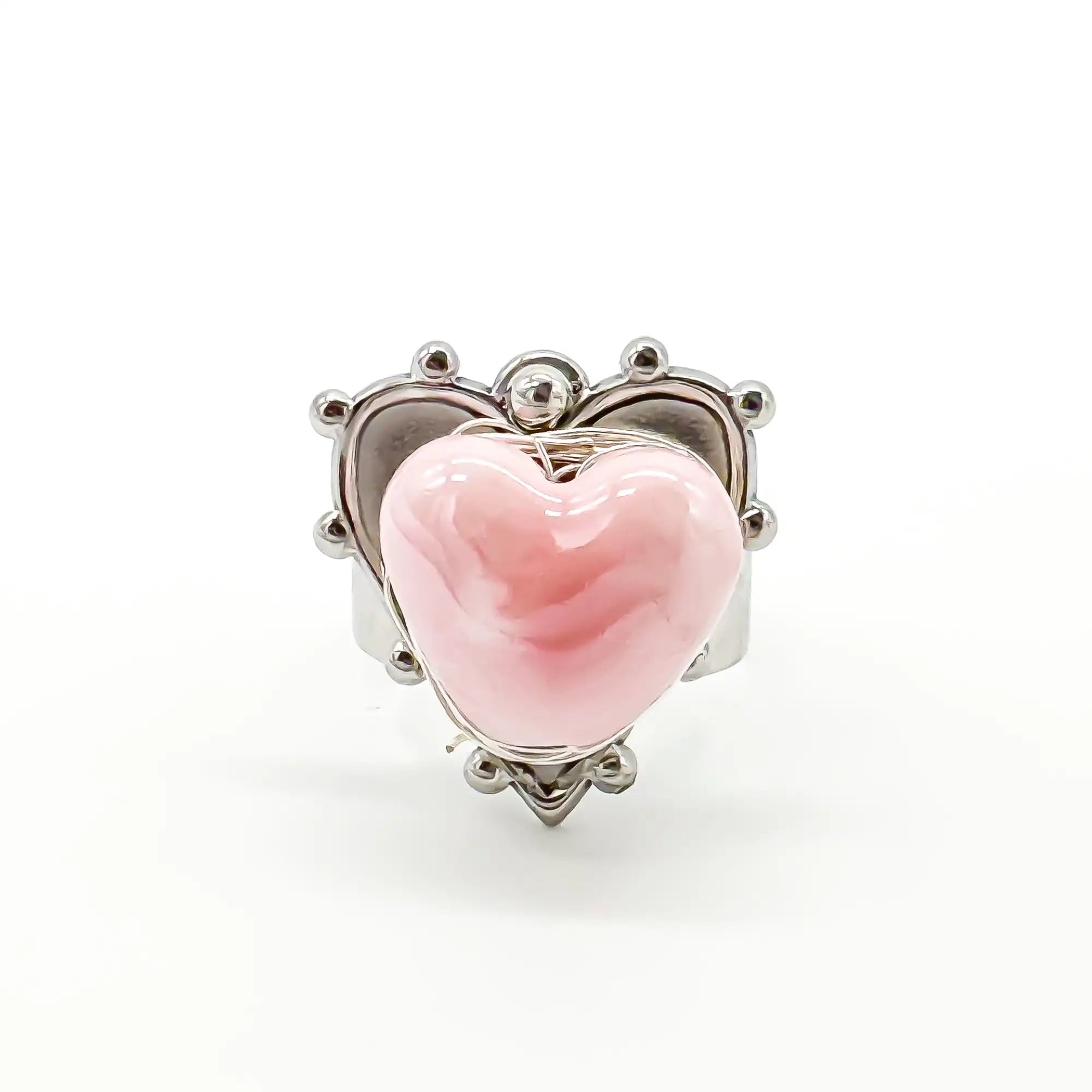 Elske - Ring - Stainless Steel - Adjustable
