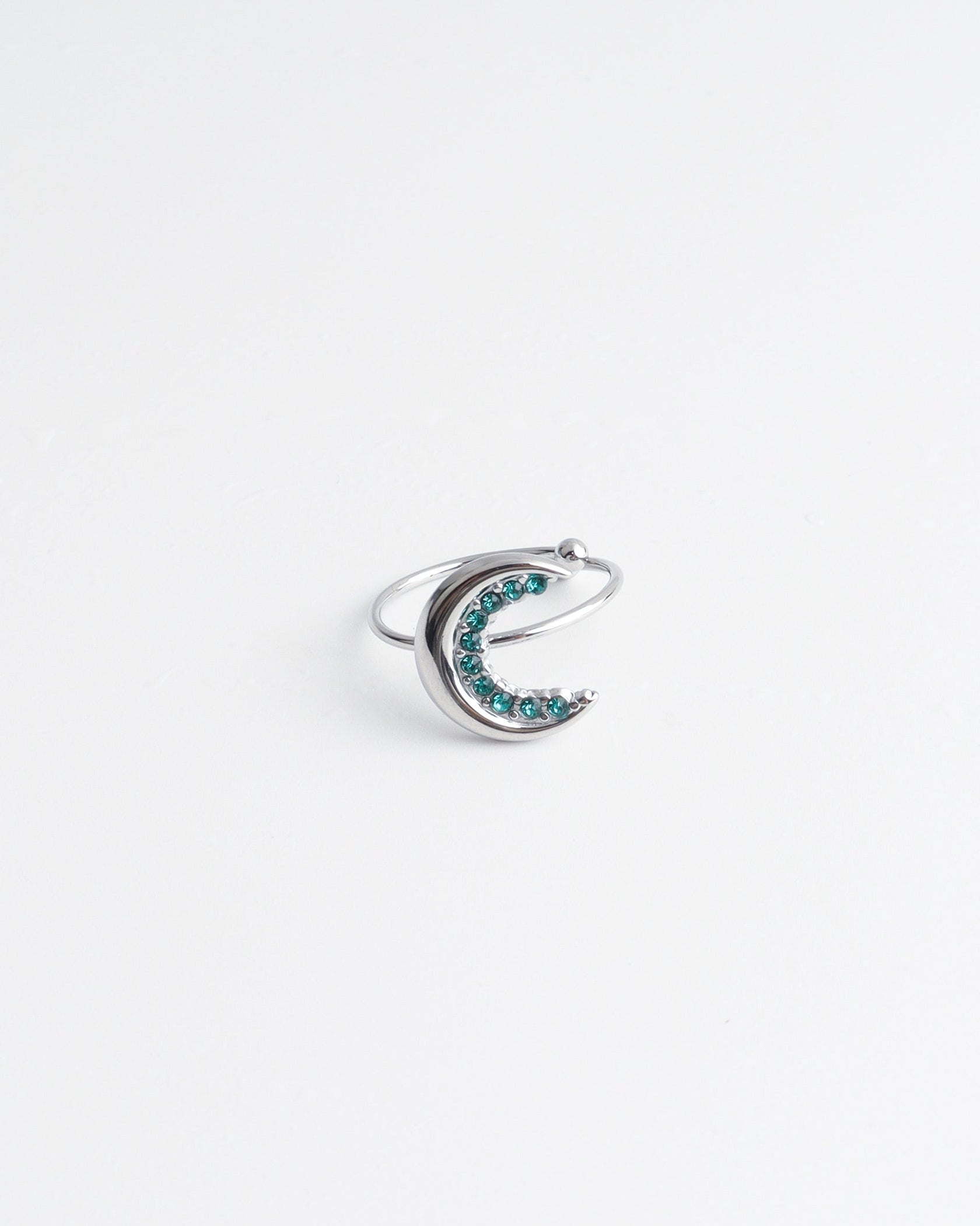 Once In A Moon - Ring - Stainless Steel