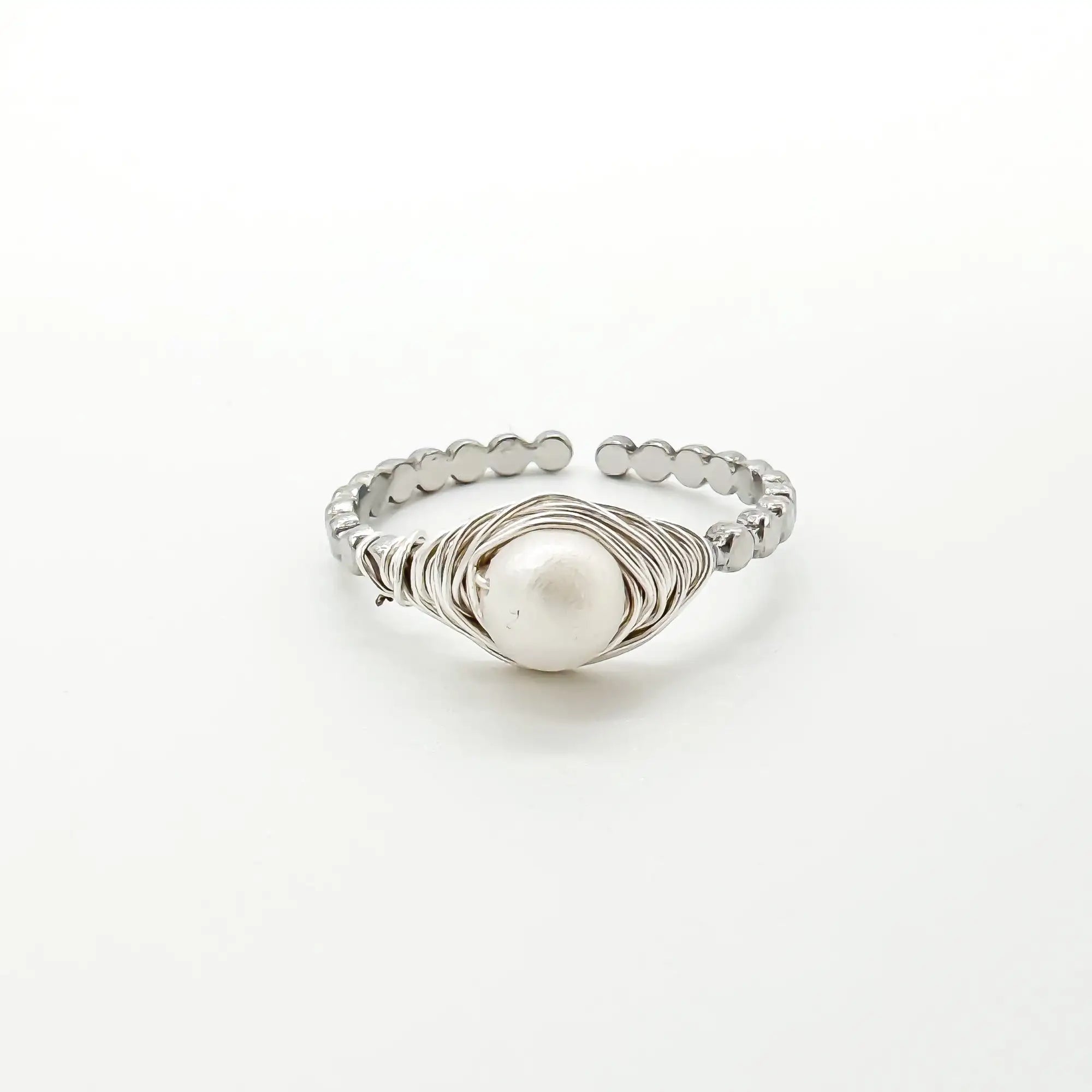 Chantra - Ring - Stainless Steel - Adjustable