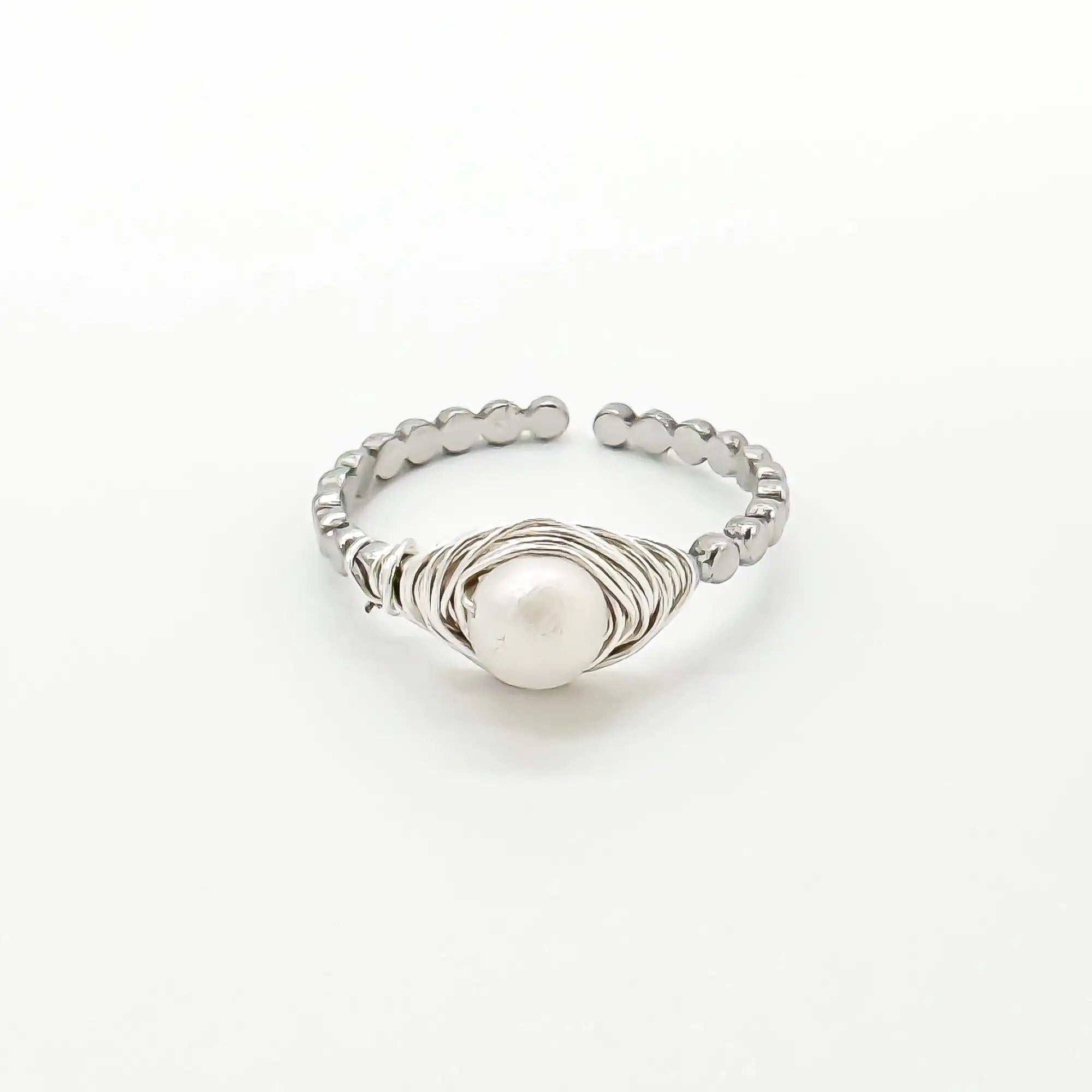 Chantra - Ring - Stainless Steel - Adjustable