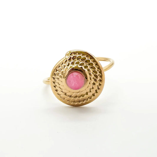 Ivana - Ring - Stainless Steel - Adjustable