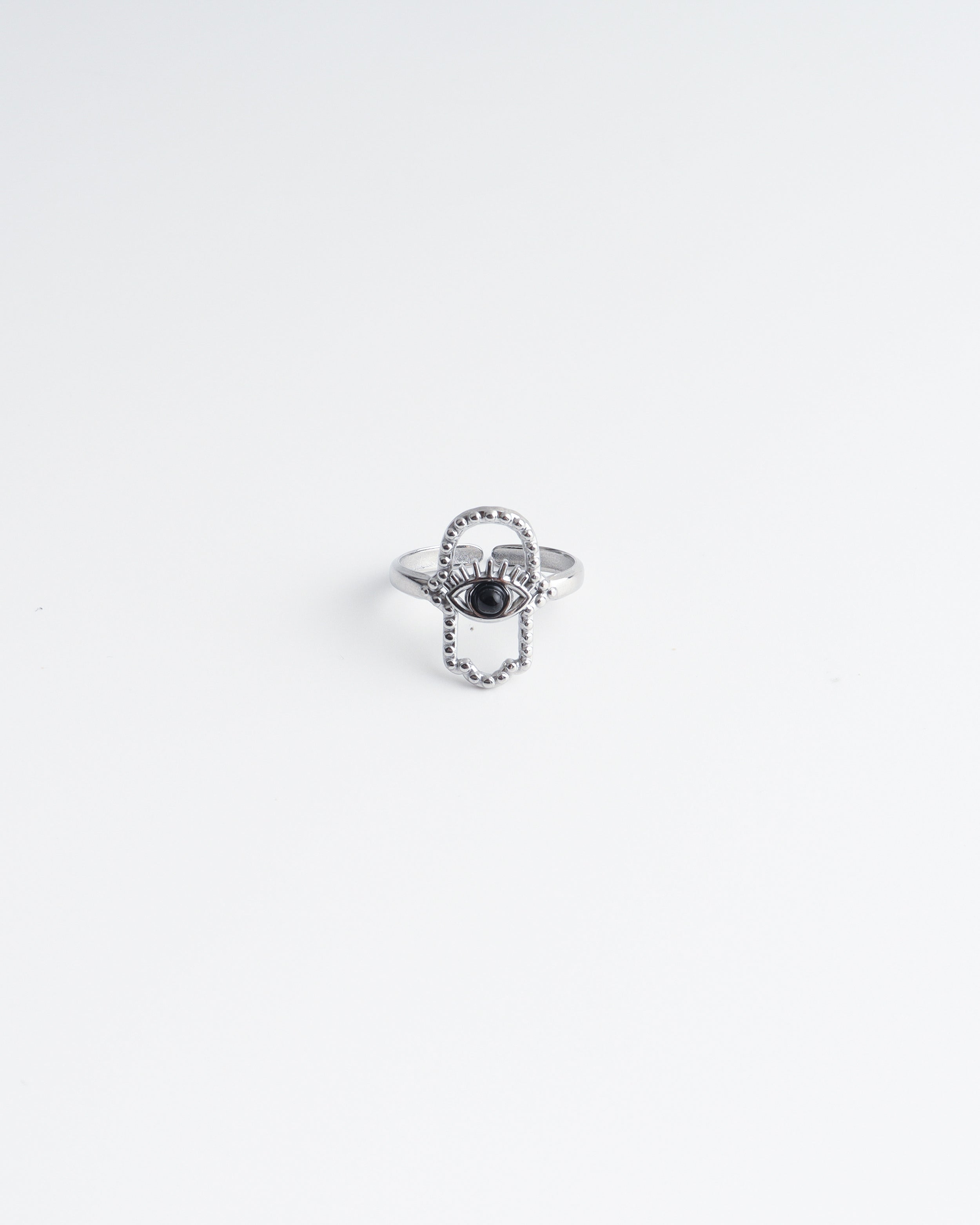 Zahra - Anello - Acciaio inossidabile - Regolabile