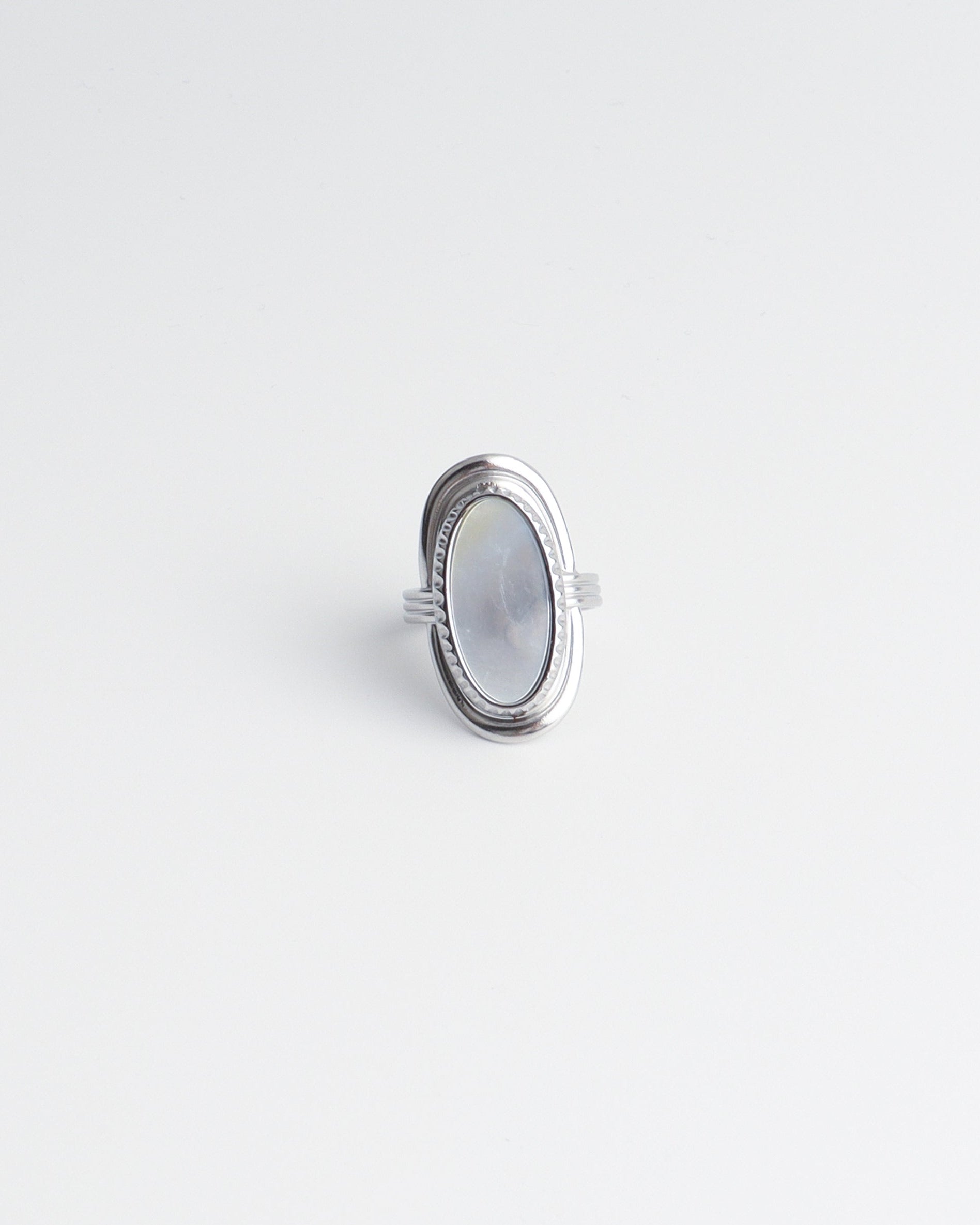 Yuna - Ring - Stainless Steel - Adjustable