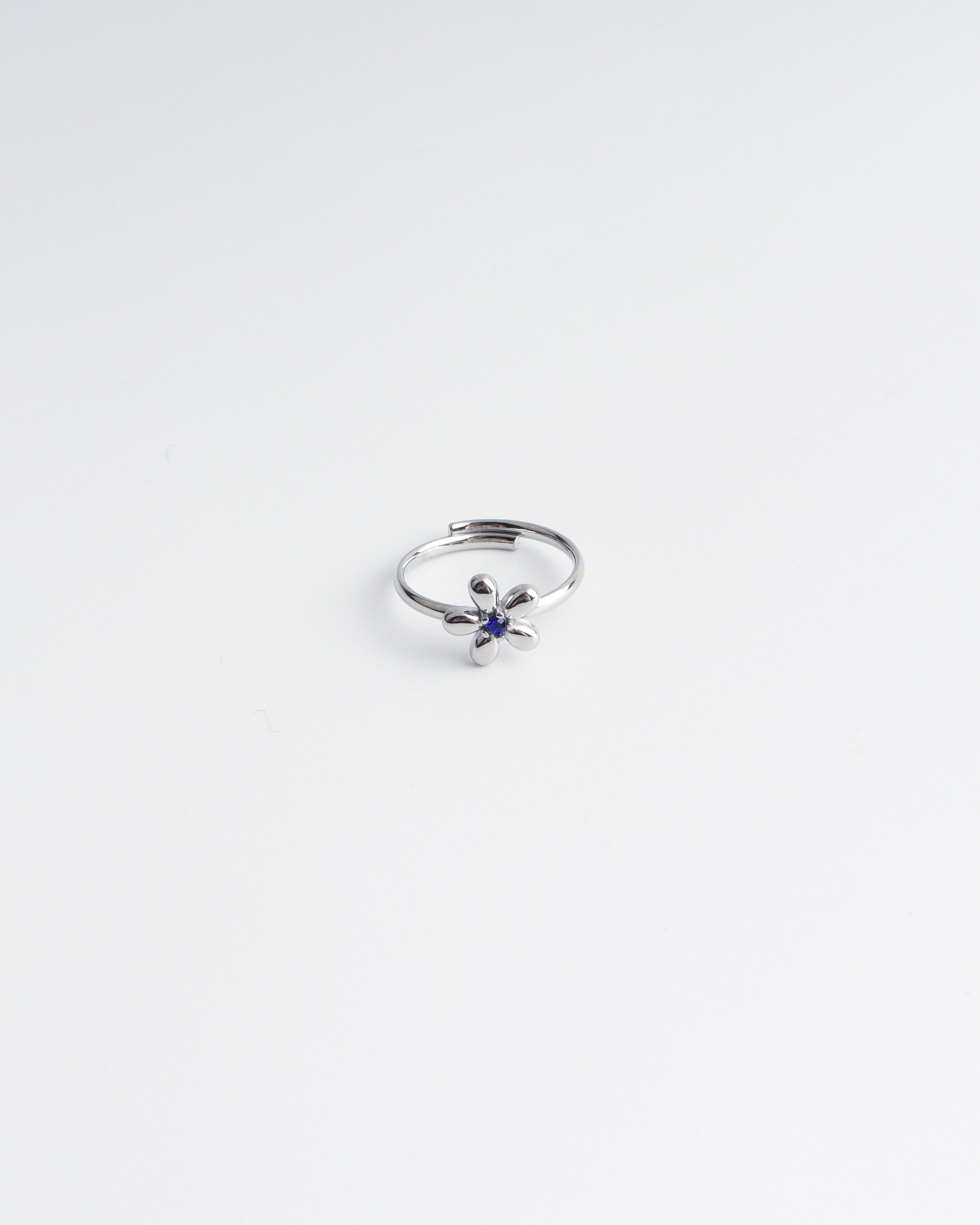 Poppy - Ring - Stainless Steel - Adjustable