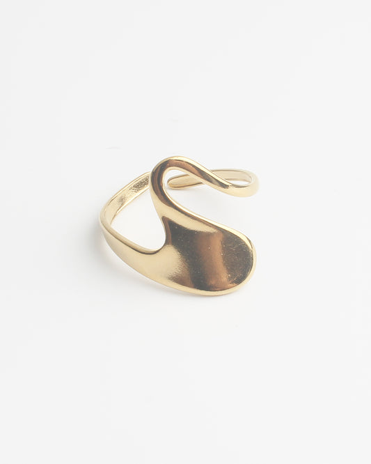 Suze - Ring - Stainless Steel - Adjustable