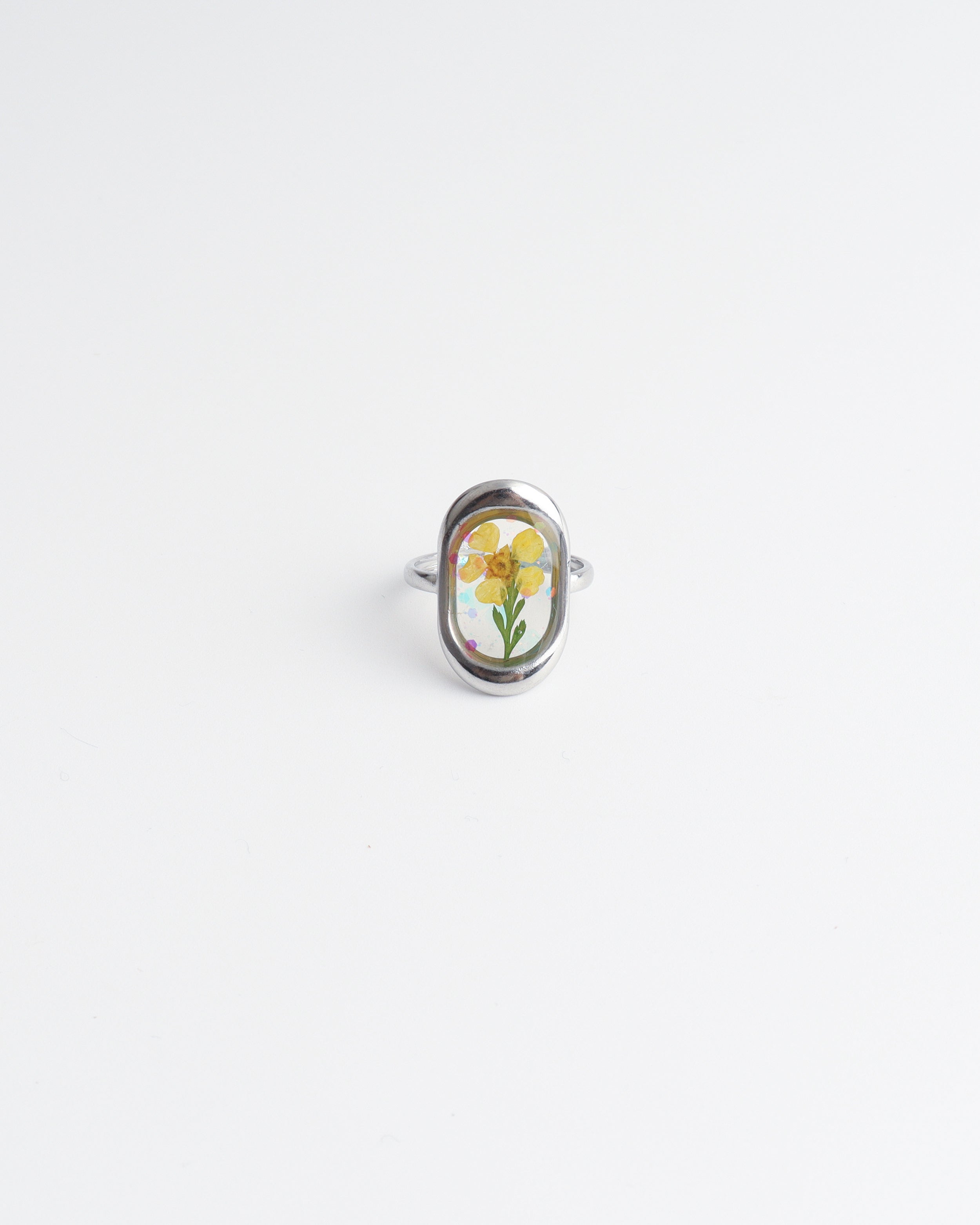 Violet - Anello - Acciaio inox - Regolabile