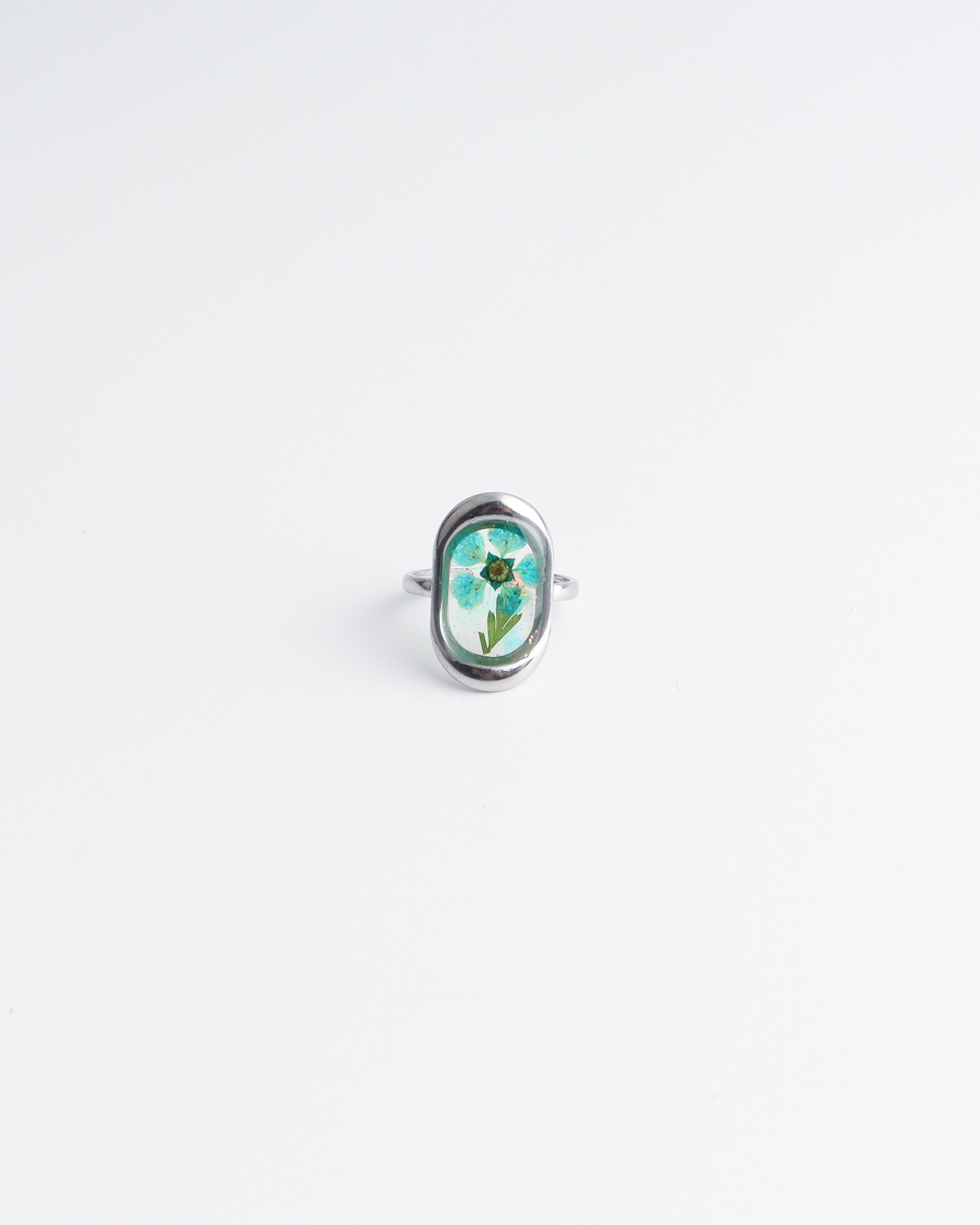 Violet - Anello - Acciaio inox - Regolabile