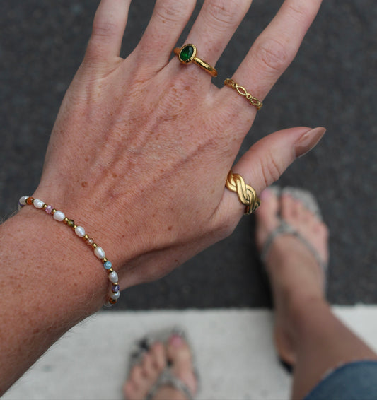 Cille - Bracelet - Stainless Steel