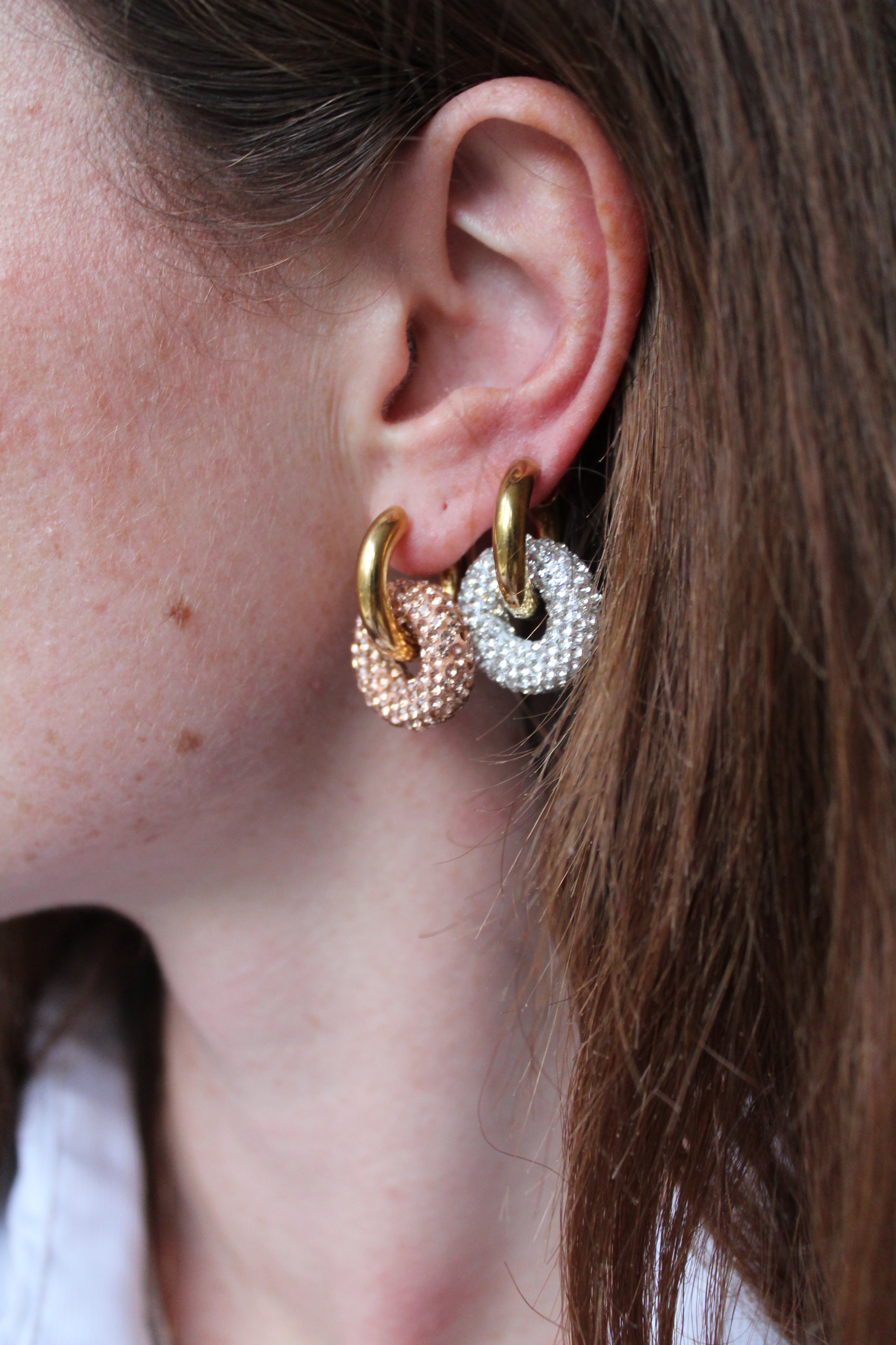 Isadee - Orecchini - Acciaio inossidabile